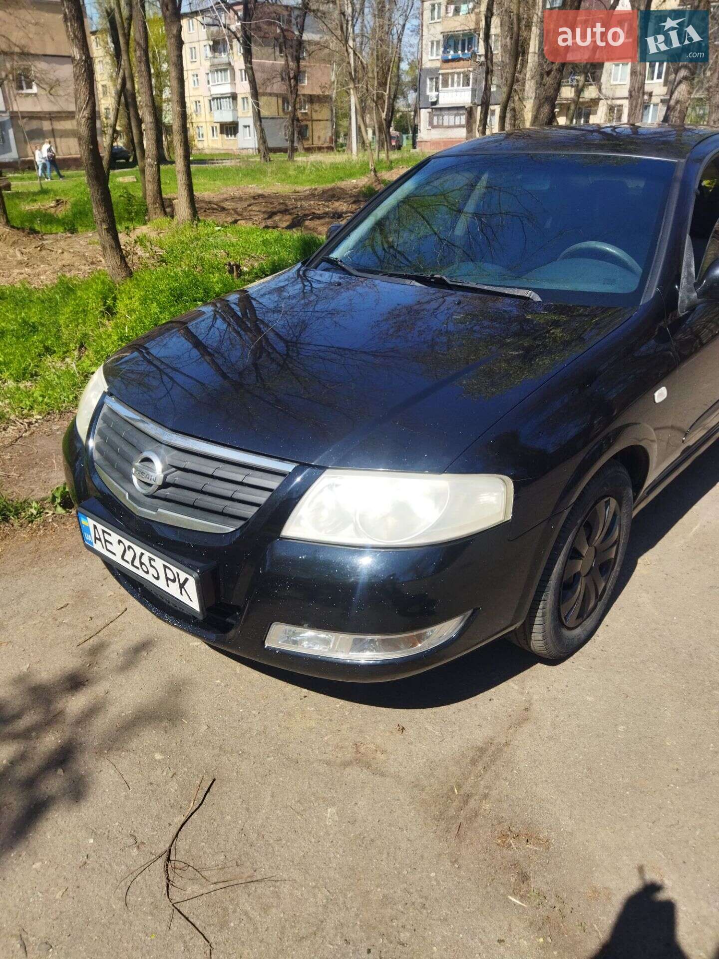 Nissan Almera 2007 VIN KNMCSHLMS7P649536 фото оголошення 11 з 13