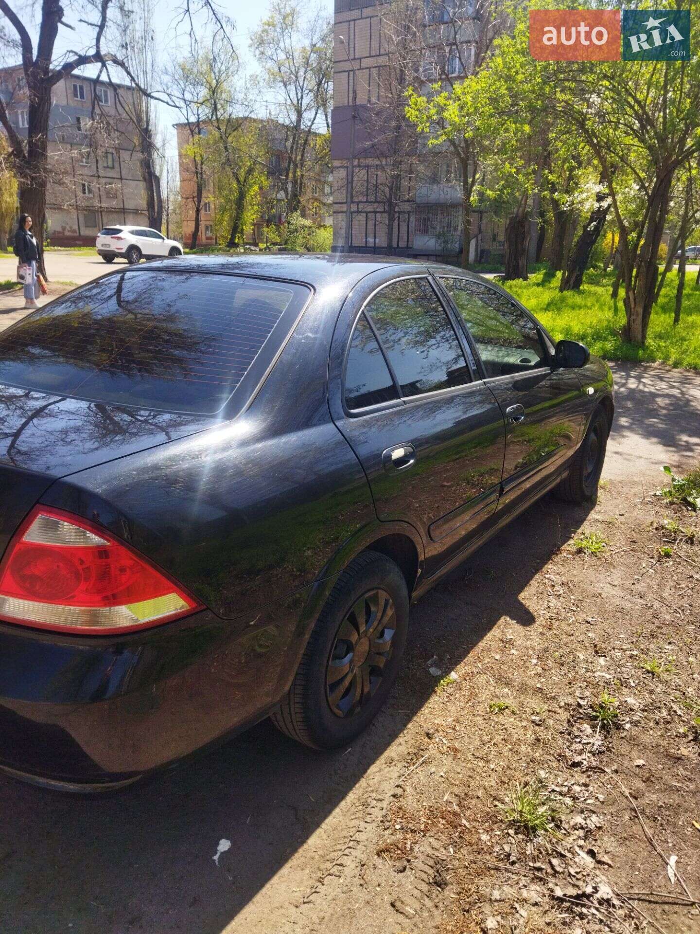 Nissan Almera 2007 VIN KNMCSHLMS7P649536 фото оголошення 13 з 13