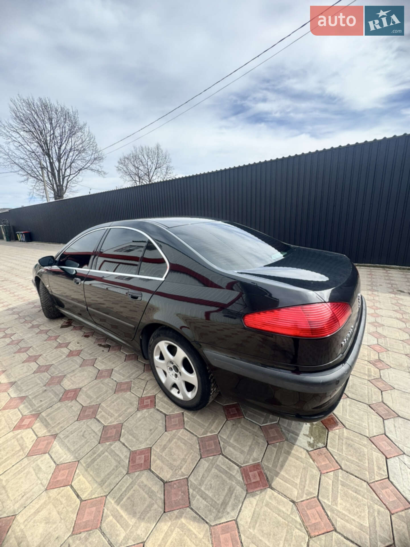 Peugeot 607 2004 VIN VF39D4HXE92114897 фото оголошення 2 з 8