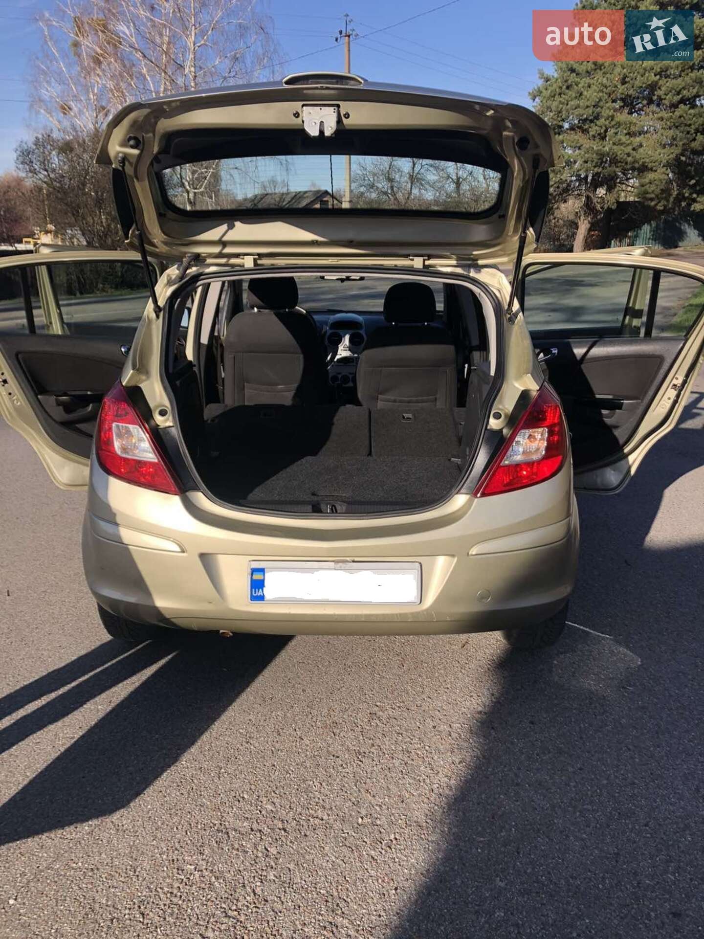 Opel Corsa 2008 VIN W0L0SDL6894084343 фото оголошення 6 з 17