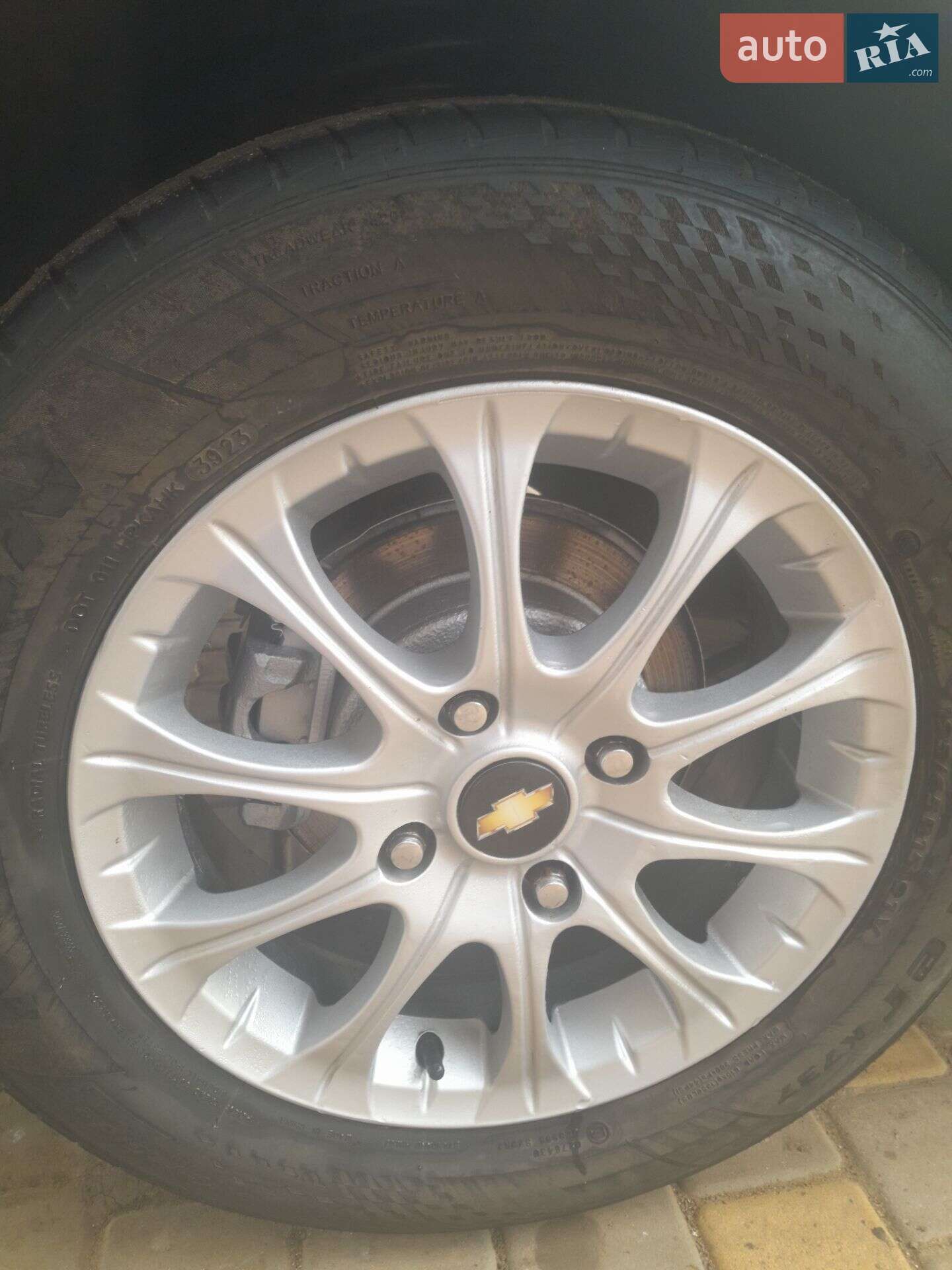 Chevrolet Lacetti 2009 VIN Y6DNF35BE9K055828 фото оголошення 12 з 20