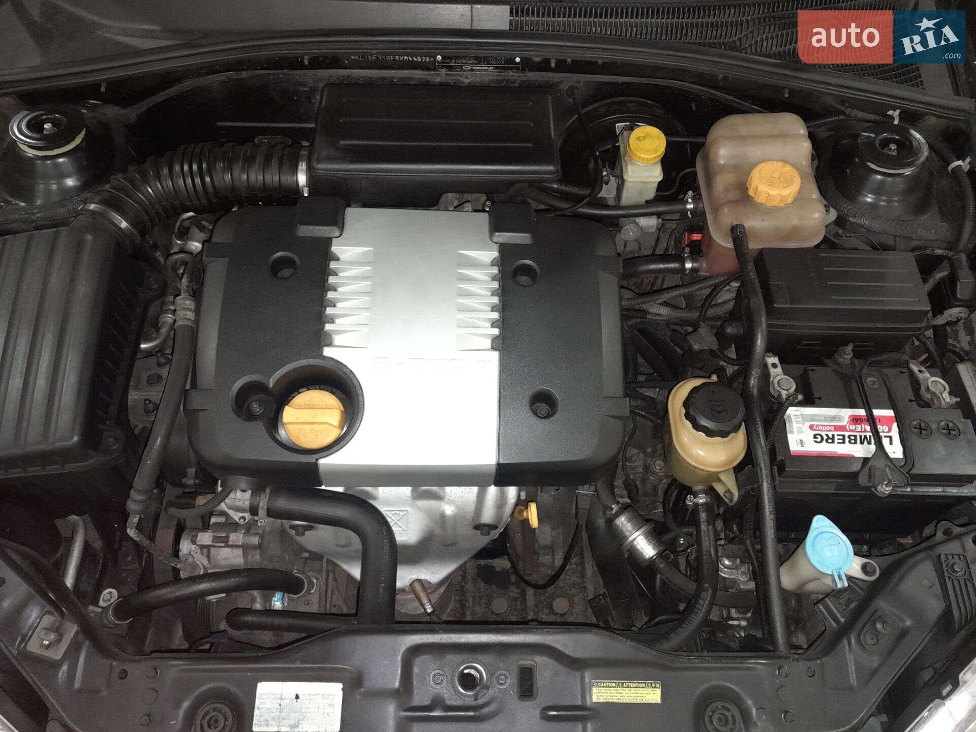 Chevrolet Lacetti 2009 VIN Y6DNF35BE9K055828 фото оголошення 19 з 20
