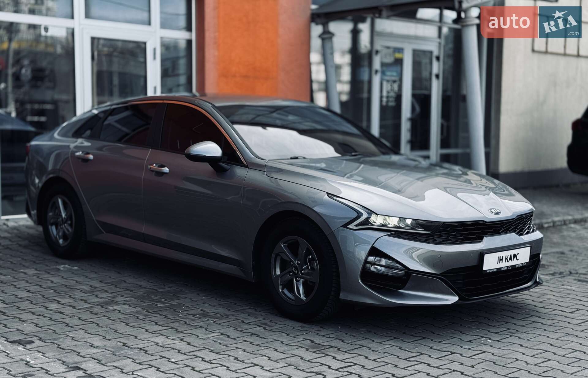 Kia K5 2020 VIN KNAG541BBLA009041 фото оголошення 6 з 38