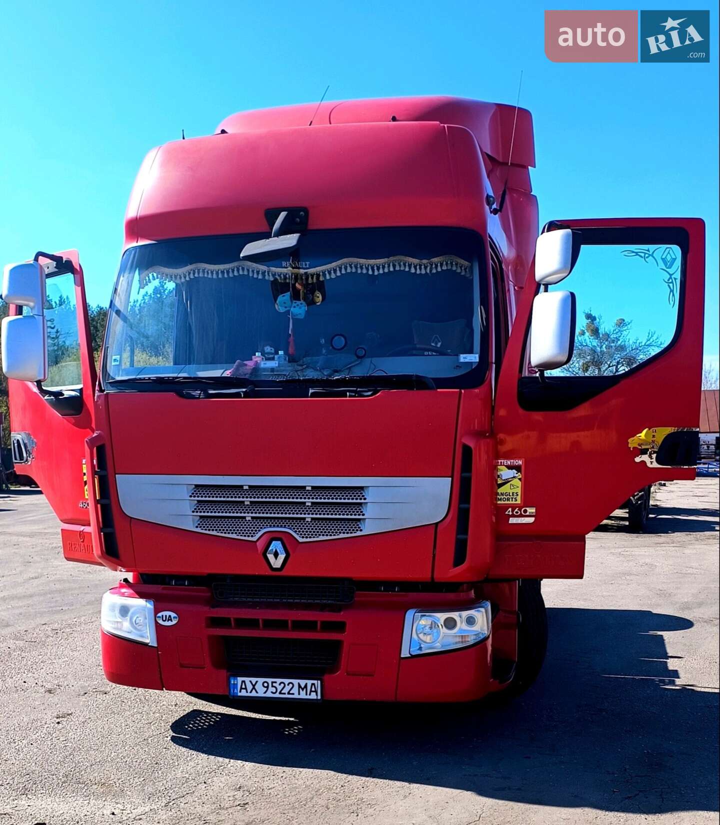 Renault Premium 2010 VIN VF624GPA000035466 фото оголошення 8 з 12