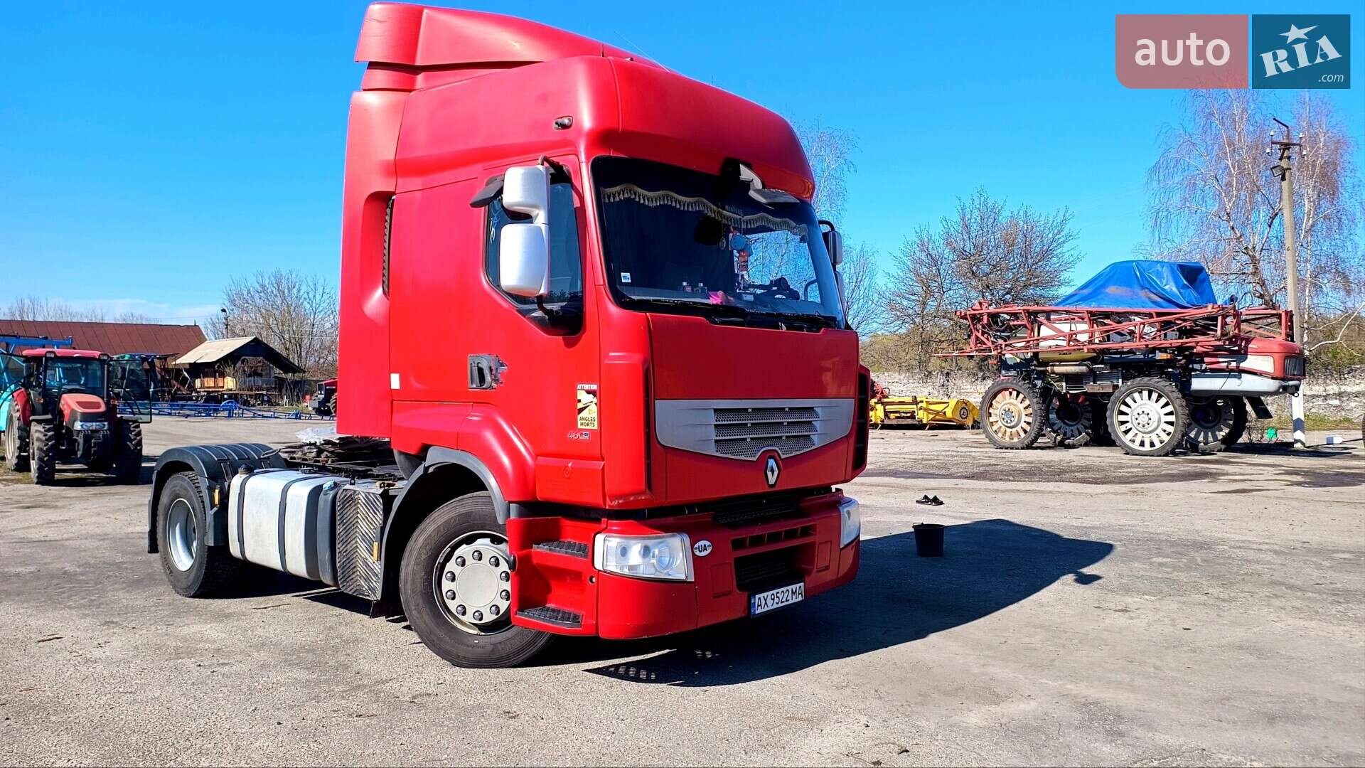 Renault Premium 2010 VIN VF624GPA000035466 фото оголошення 11 з 12