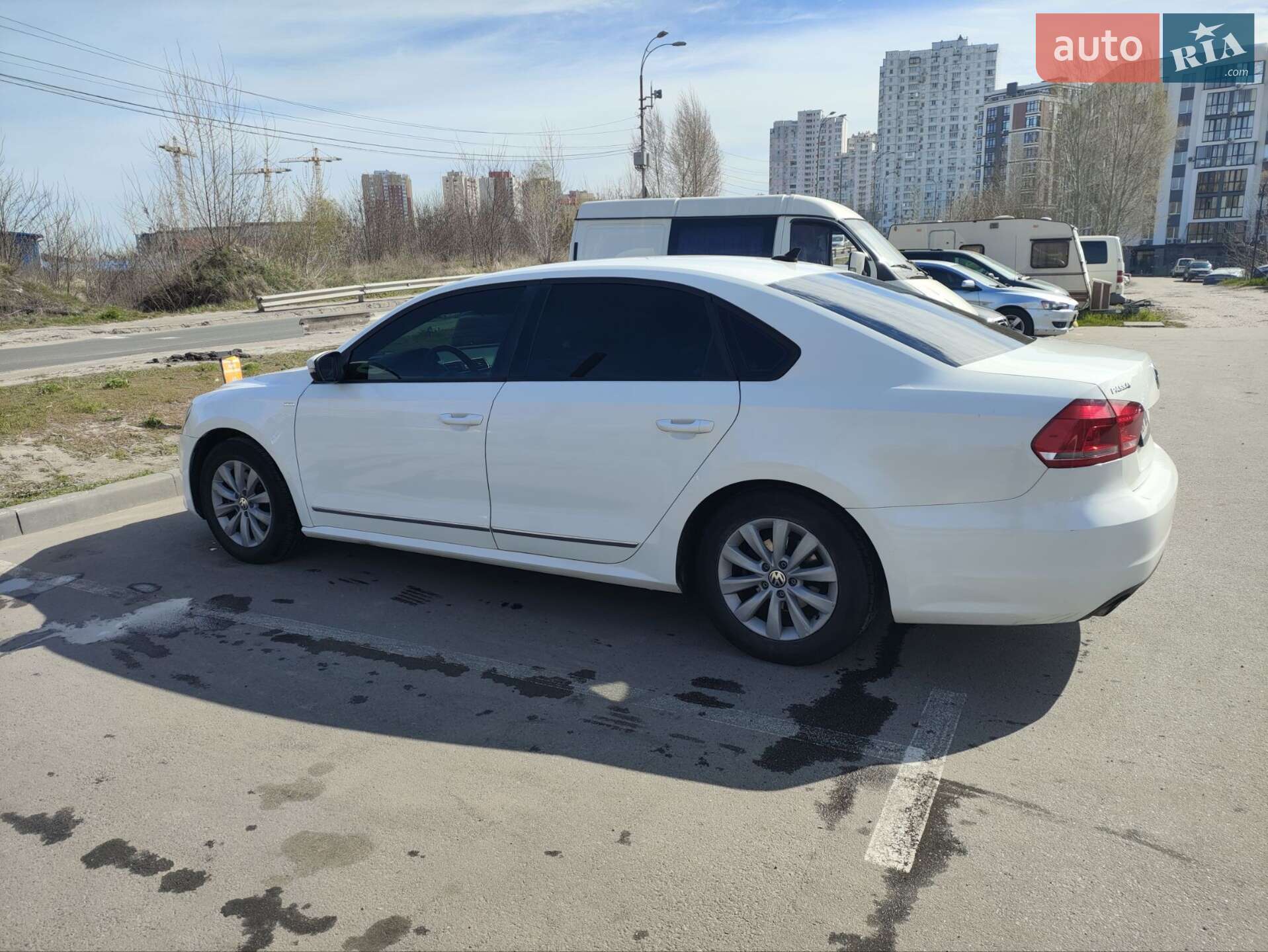 Volkswagen Passat 2014 VIN 1VWAT7A3XFC043102 фото оголошення 3 з 9