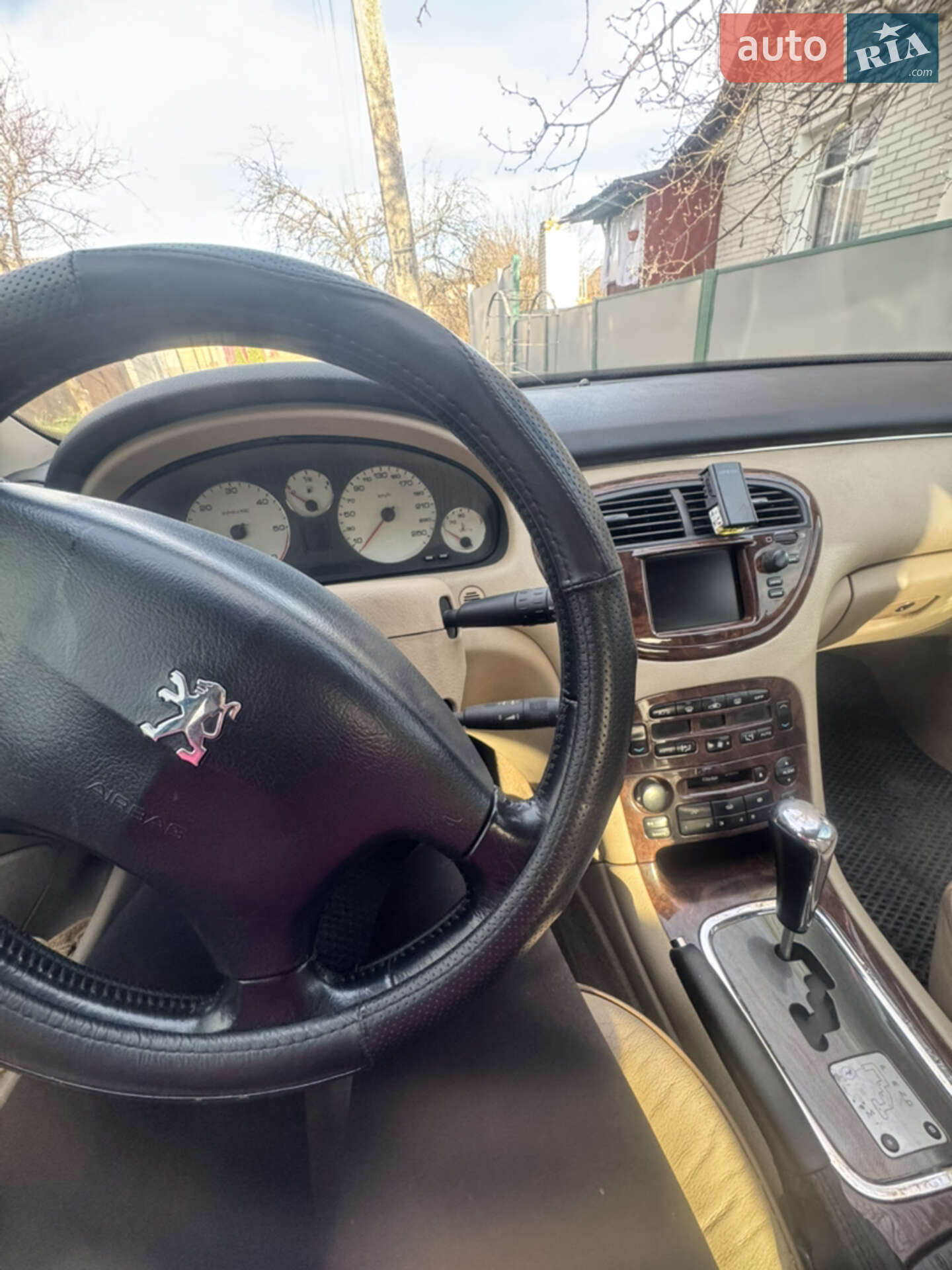 Peugeot 607 2004 VIN VF39D4HXE92114897 фото оголошення 3 з 8