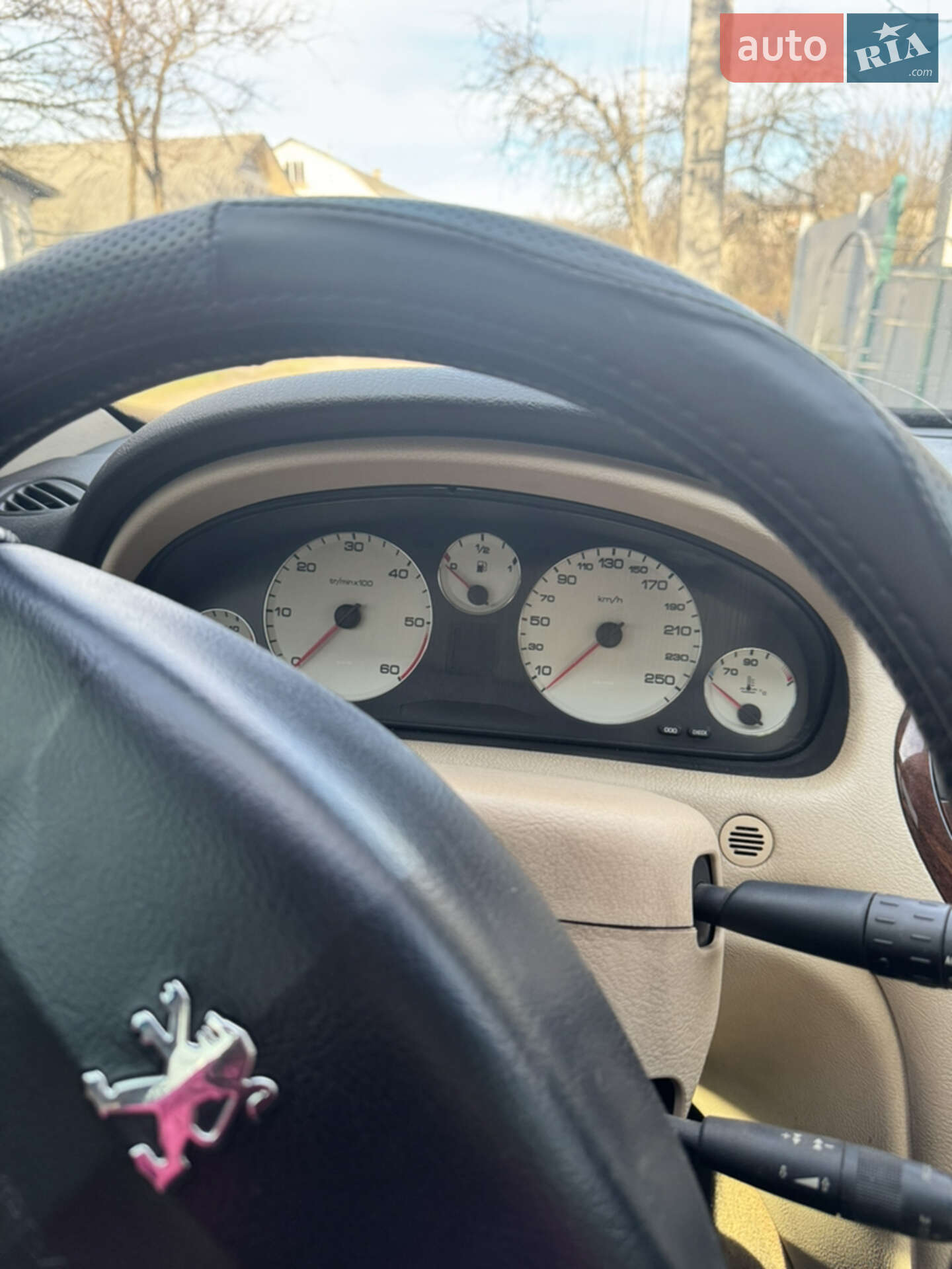 Peugeot 607 2004 VIN VF39D4HXE92114897 фото оголошення 6 з 8