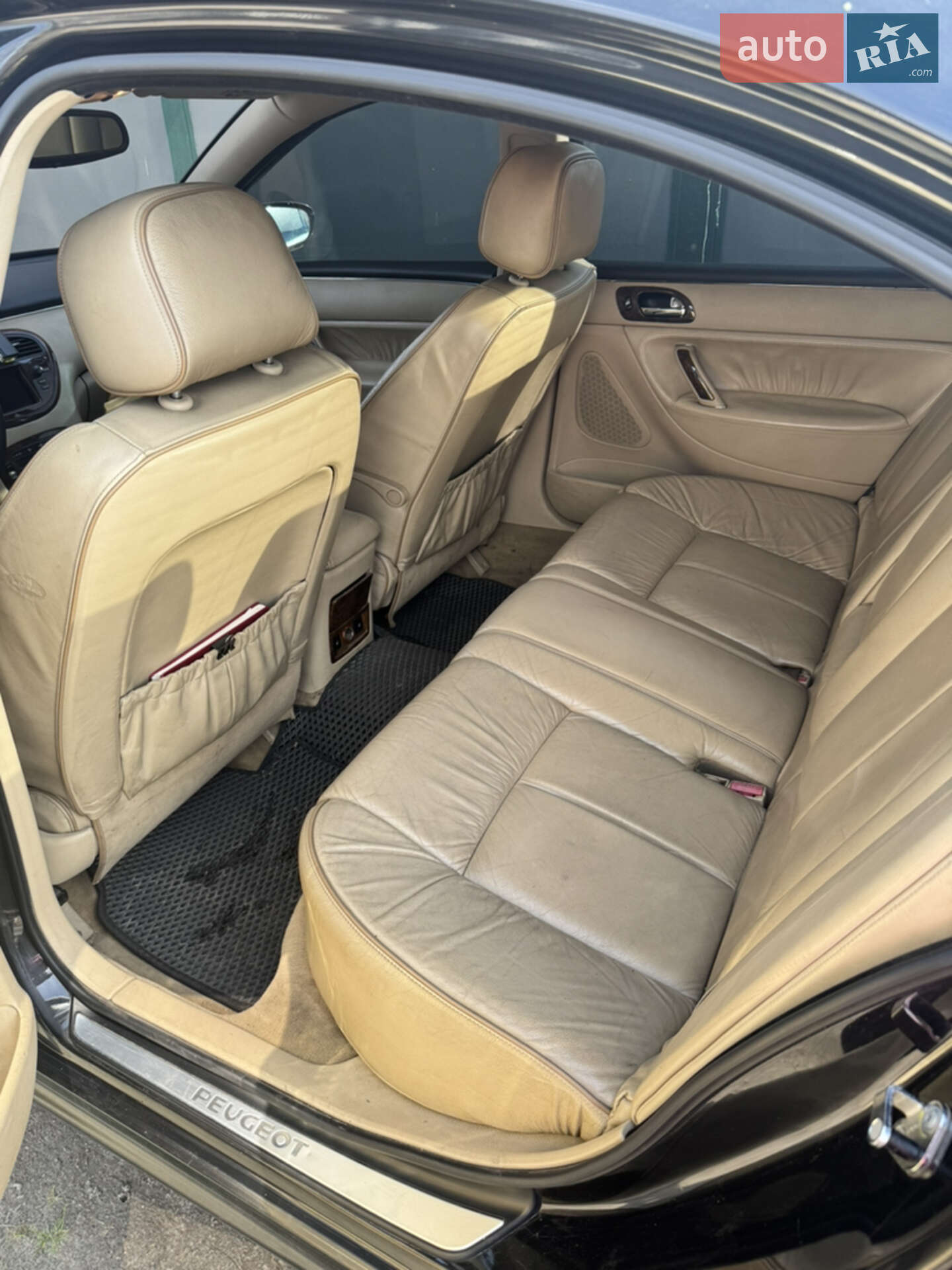 Peugeot 607 2004 VIN VF39D4HXE92114897 фото оголошення 8 з 8