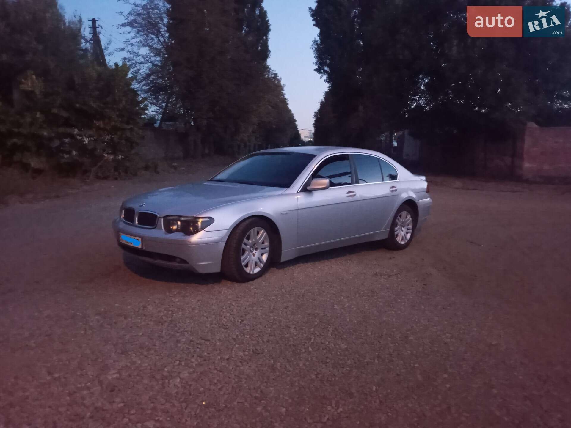 BMW 7 Series 2004 VIN WBAGM11111DR11111 фото оголошення 2 з 14
