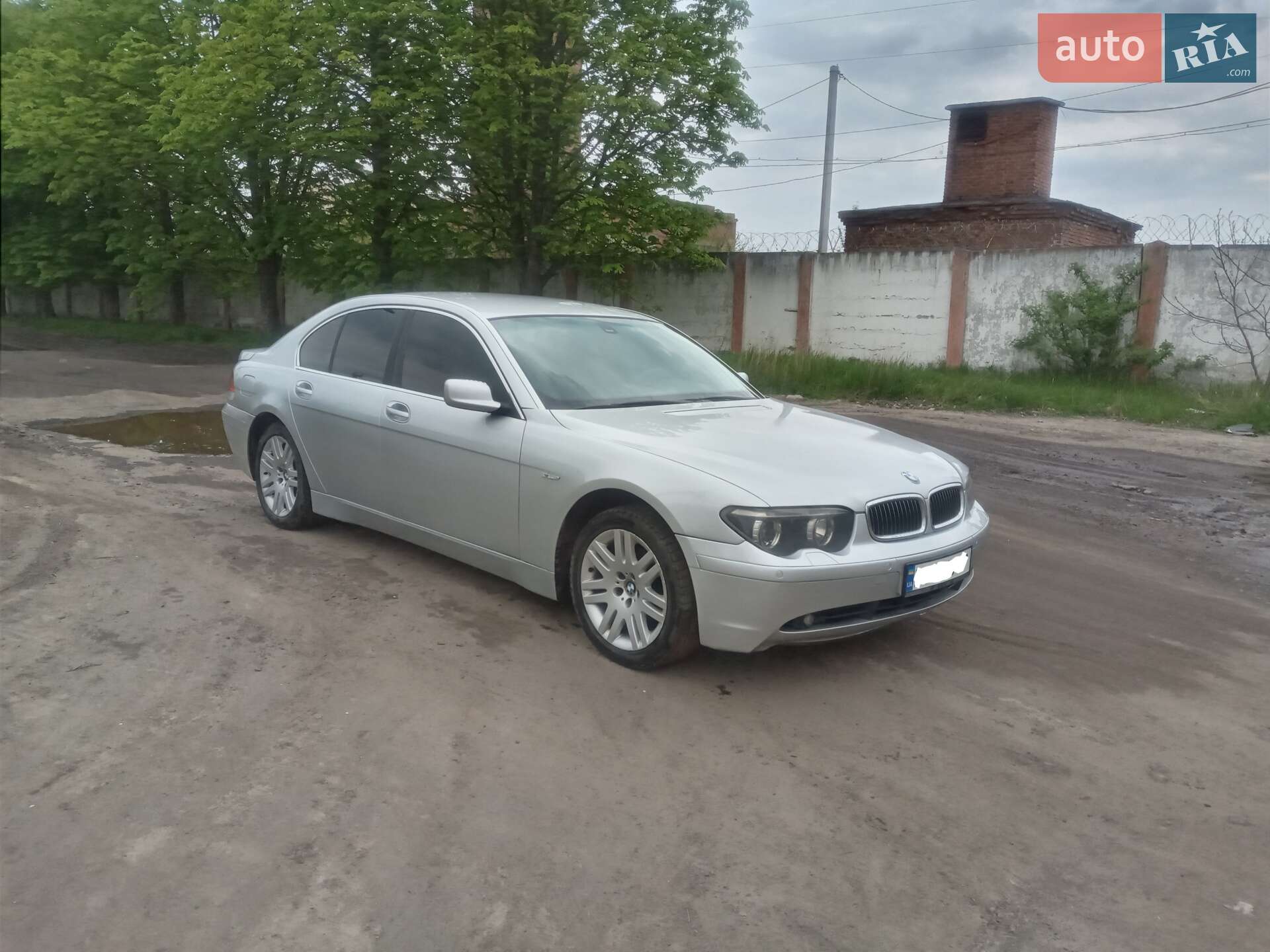 BMW 7 Series 2004 VIN WBAGM11111DR11111 фото оголошення 6 з 14