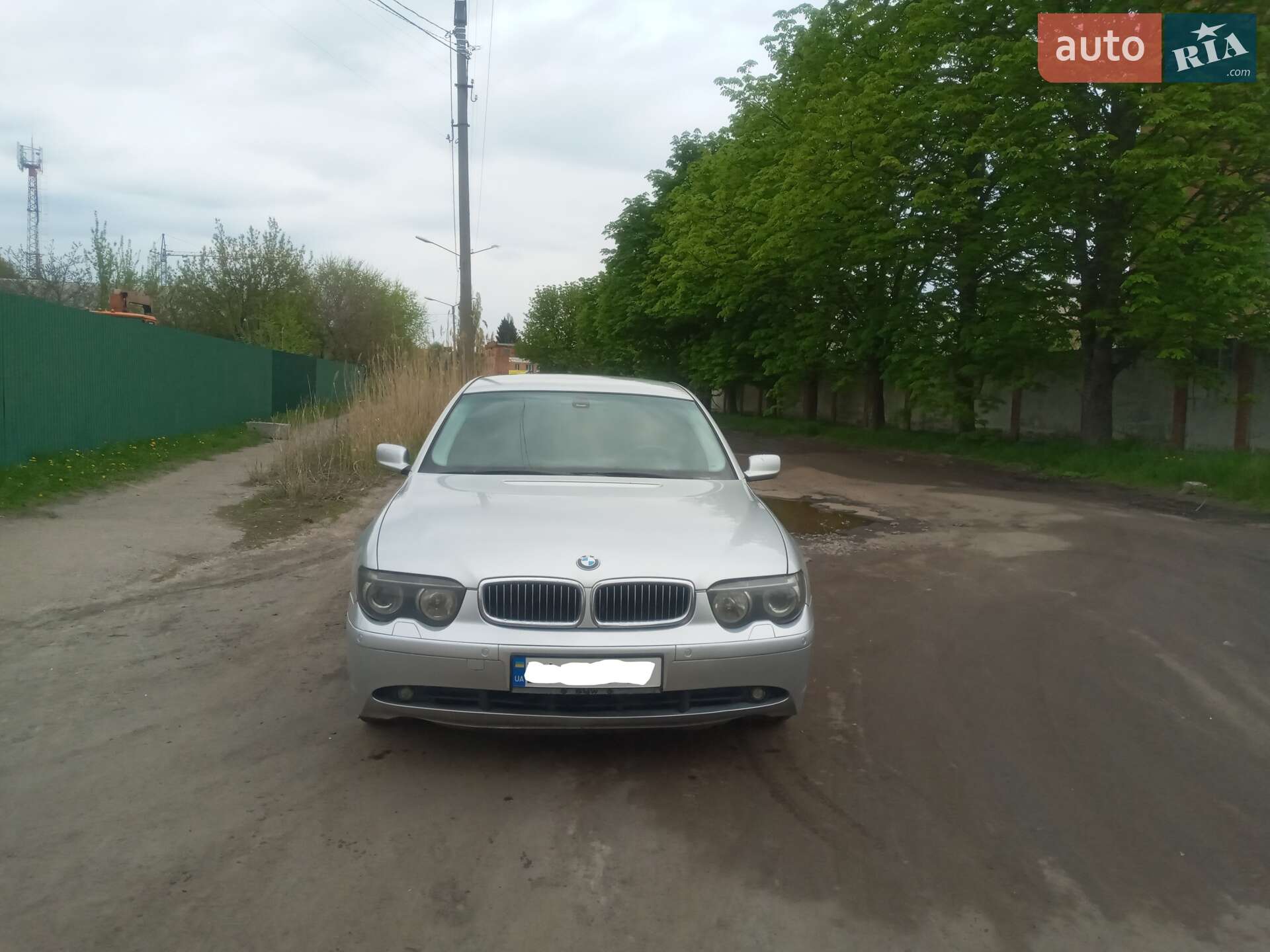 BMW 7 Series 2004 VIN WBAGM11111DR11111 фото оголошення 7 з 14