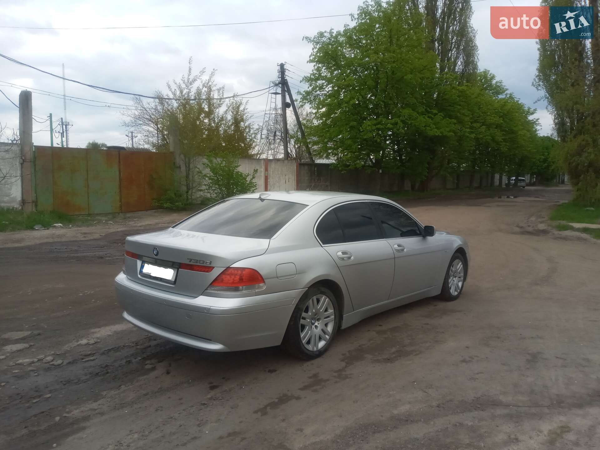 BMW 7 Series 2004 VIN WBAGM11111DR11111 фото оголошення 8 з 14