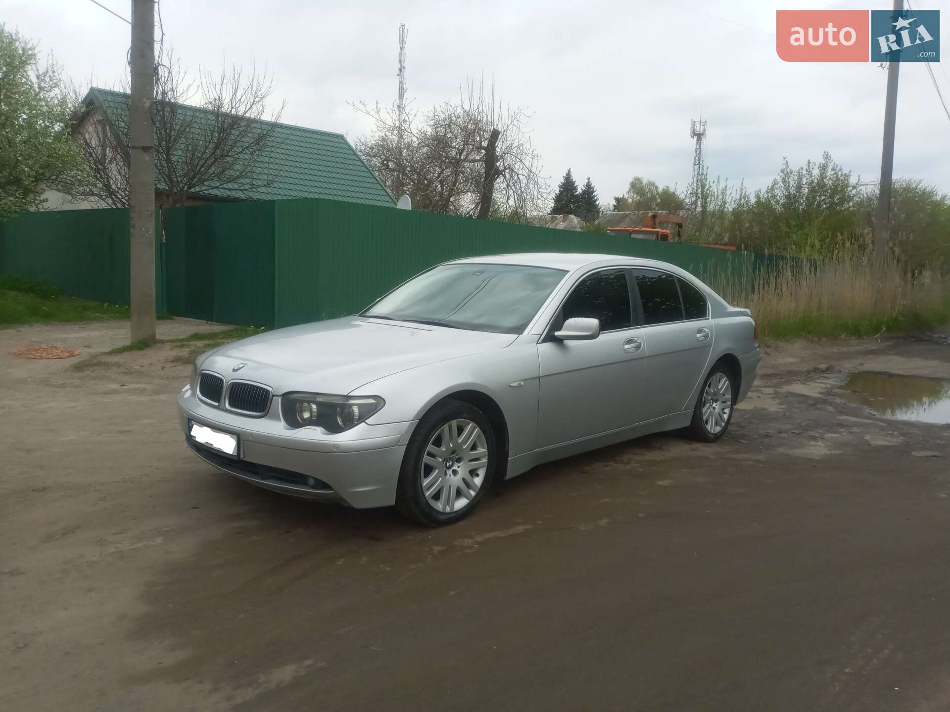 BMW 7 Series 2004 VIN WBAGM11111DR11111 фото оголошення 9 з 14