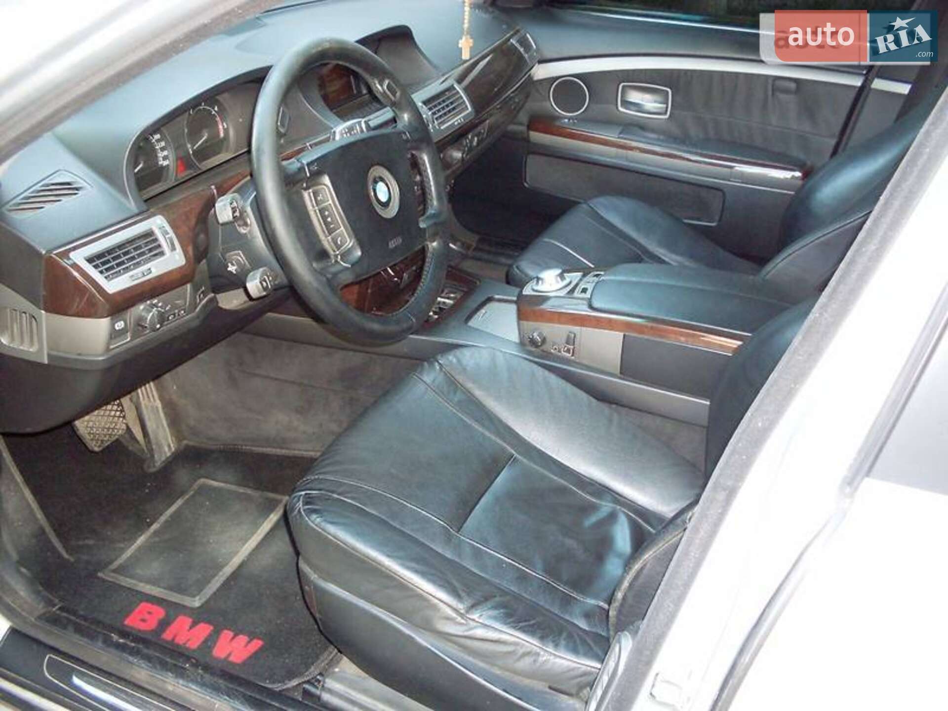 BMW 7 Series 2004 VIN WBAGM11111DR11111 фото оголошення 10 з 14