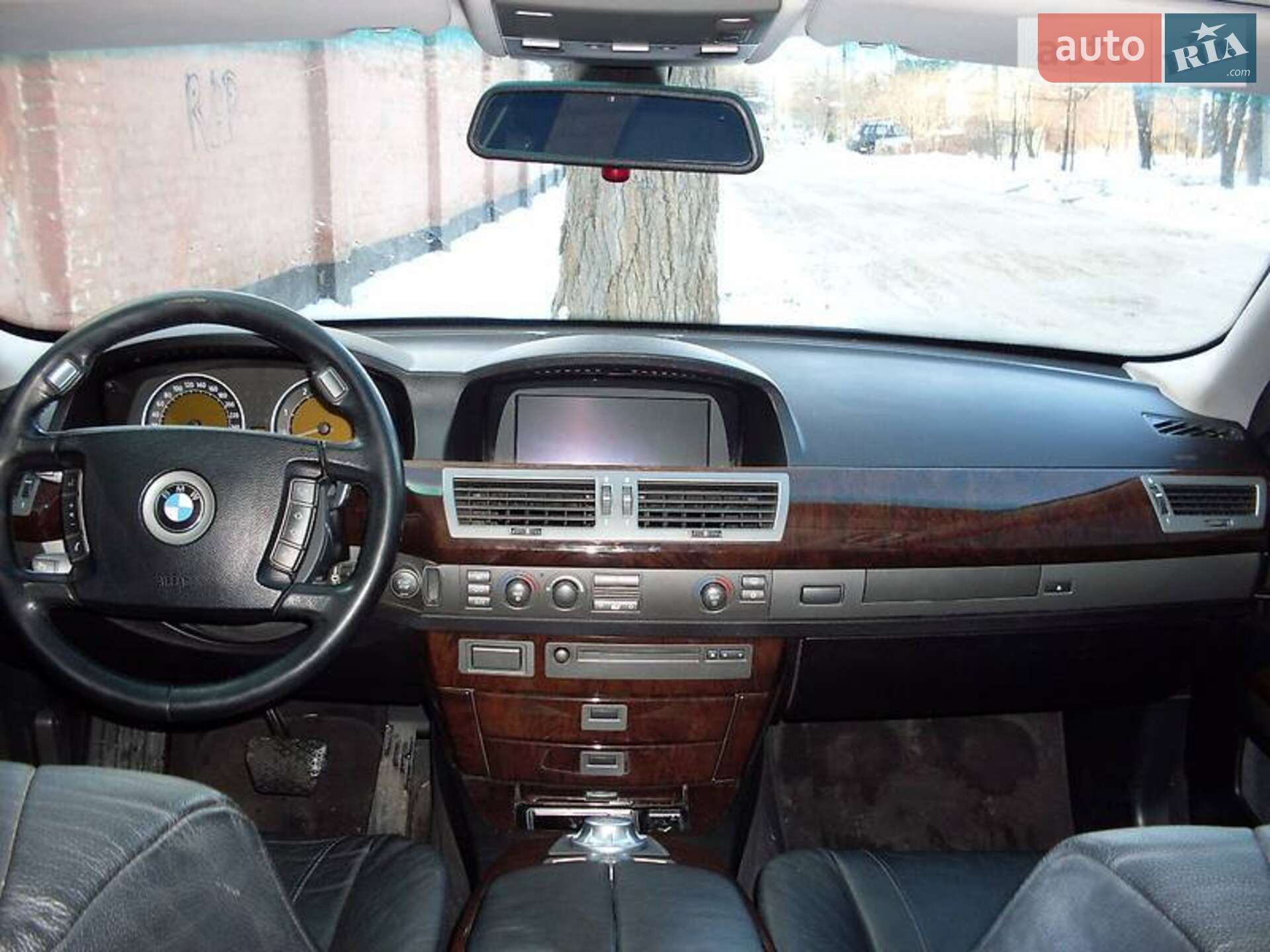 BMW 7 Series 2004 VIN WBAGM11111DR11111 фото оголошення 12 з 14