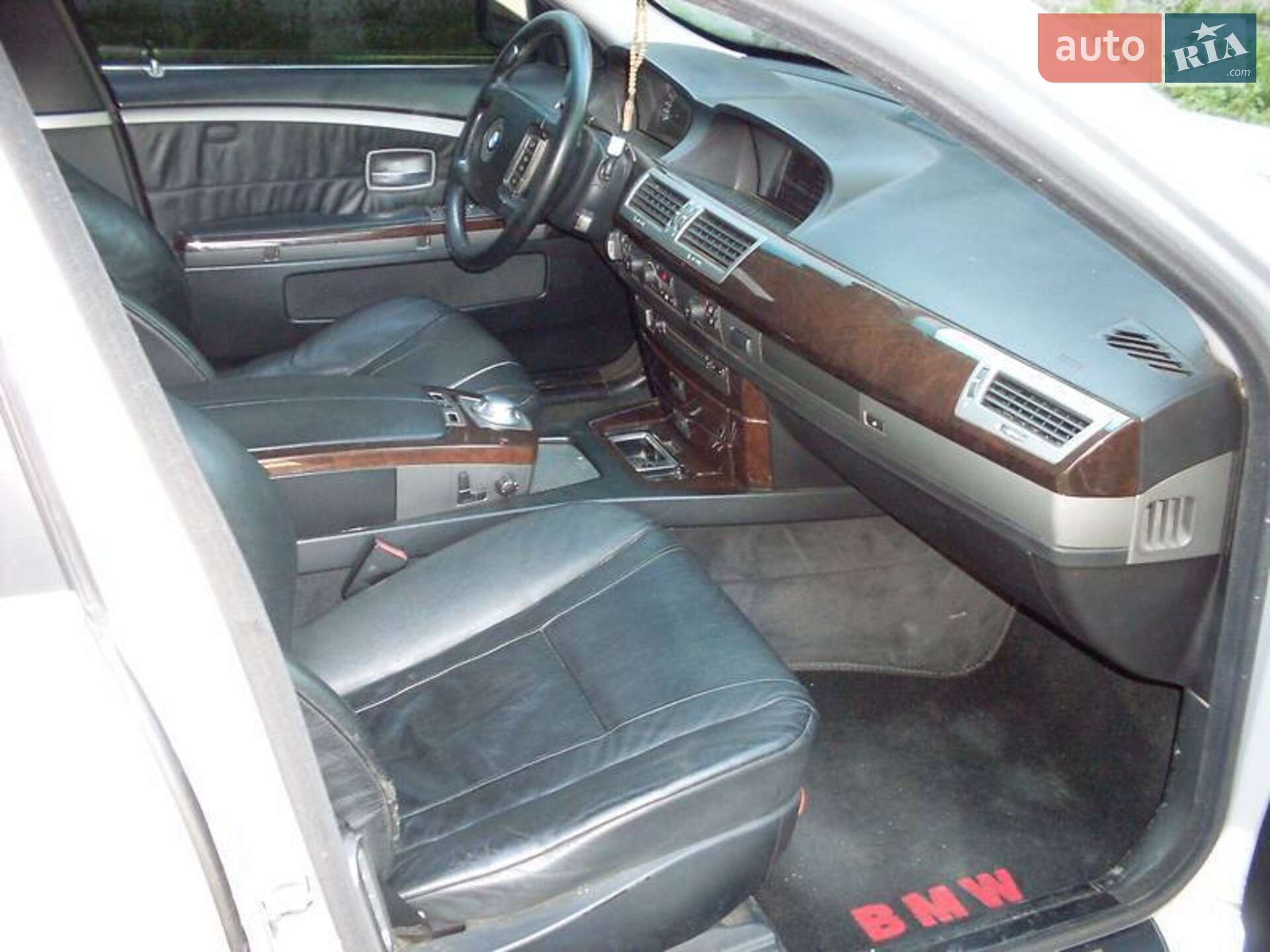 BMW 7 Series 2004 VIN WBAGM11111DR11111 фото оголошення 13 з 14
