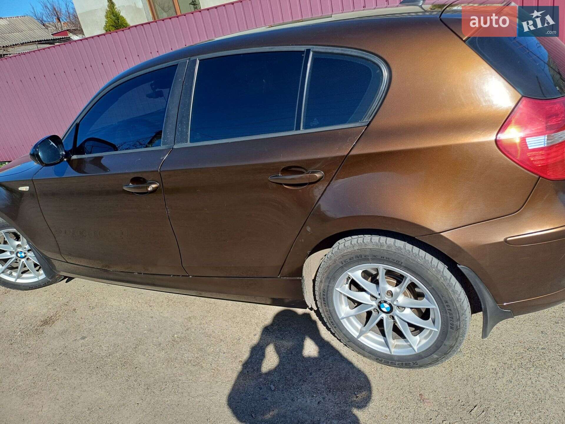 BMW 1 Series 2010 VIN WBAUD71040P446380 фото оголошення 2 з 13