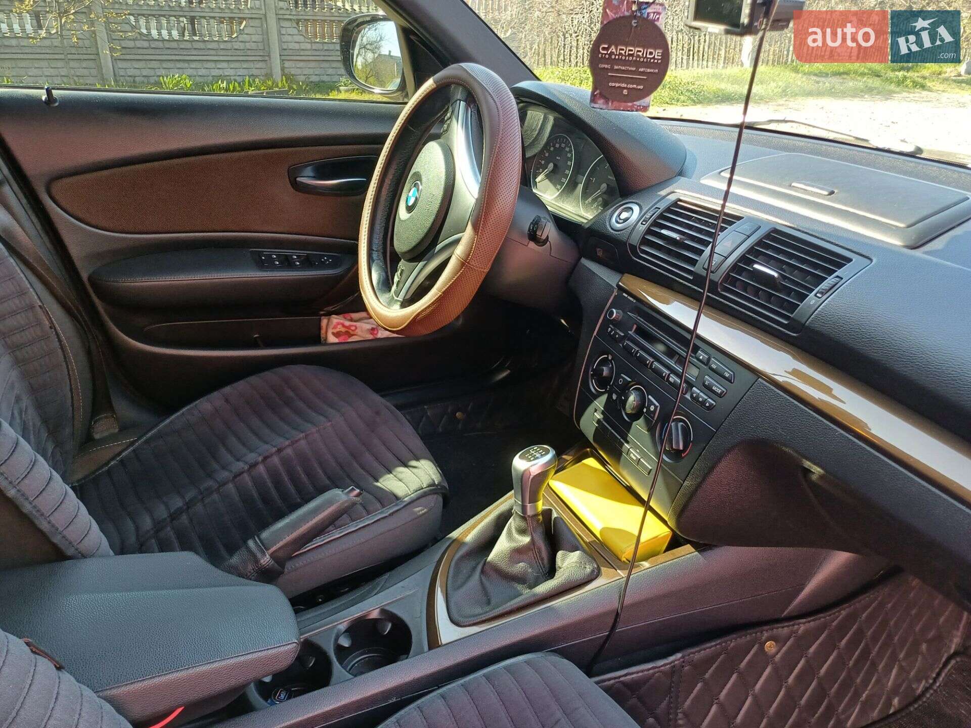 BMW 1 Series 2010 VIN WBAUD71040P446380 фото оголошення 4 з 13