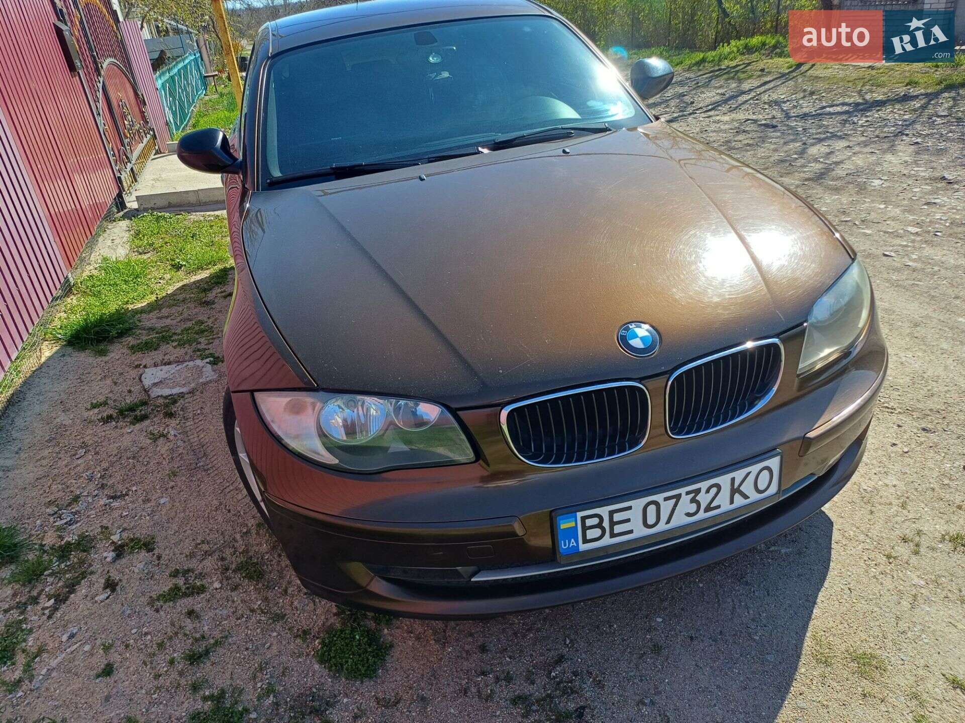 BMW 1 Series 2010 VIN WBAUD71040P446380 фото оголошення 6 з 13