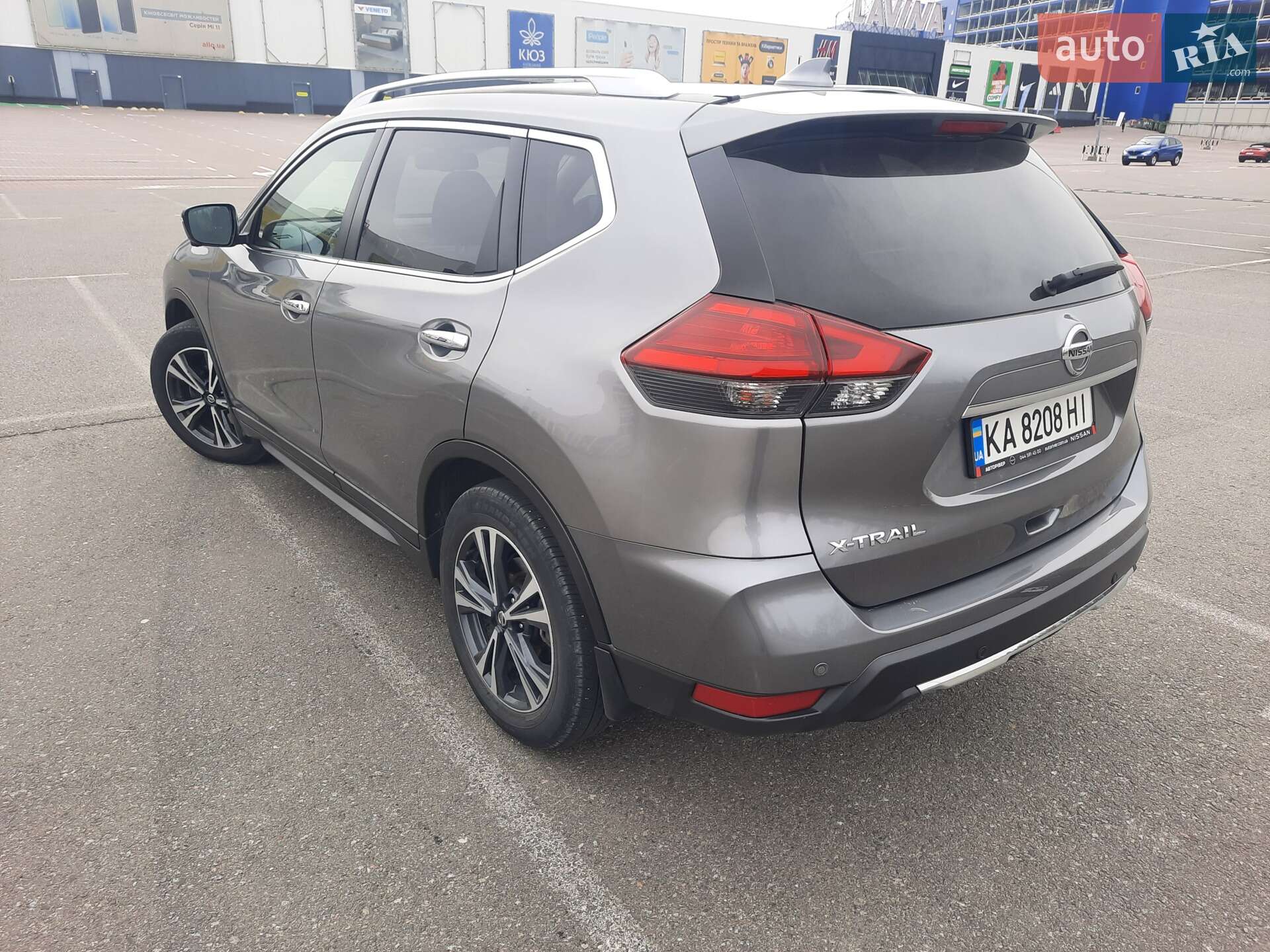 Nissan X-Trail 2021 VIN JN1TCAT32U0125470 фото оголошення 4 з 8