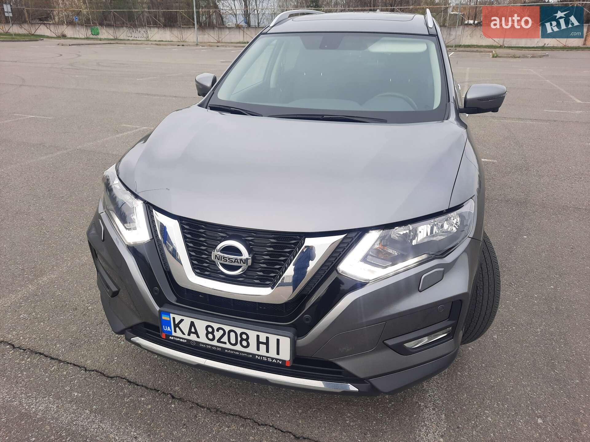 Nissan X-Trail 2021 VIN JN1TCAT32U0125470 фото оголошення 7 з 8