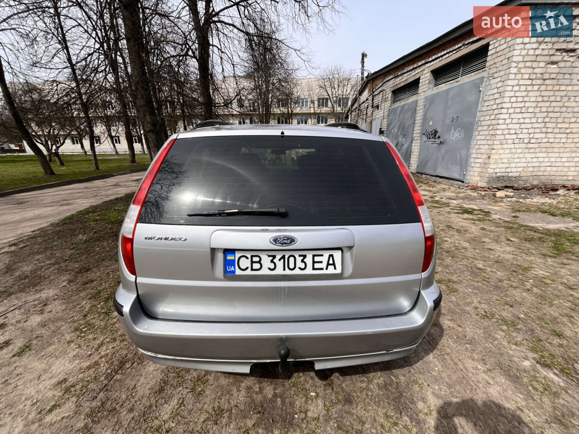Ford Mondeo 2007 VIN WF0WXXGBBW6R22223 фото оголошення 7 з 8