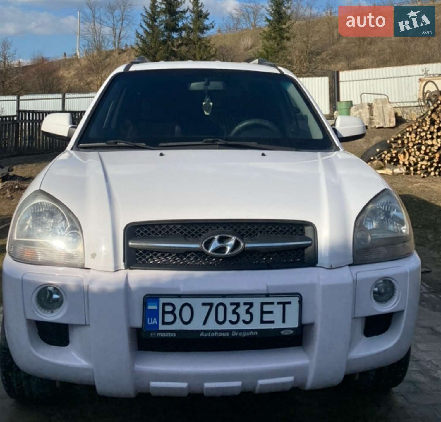 Hyundai Tucson 2007 VIN KMHJN81VP7U682335 фото оголошення 3 з 4