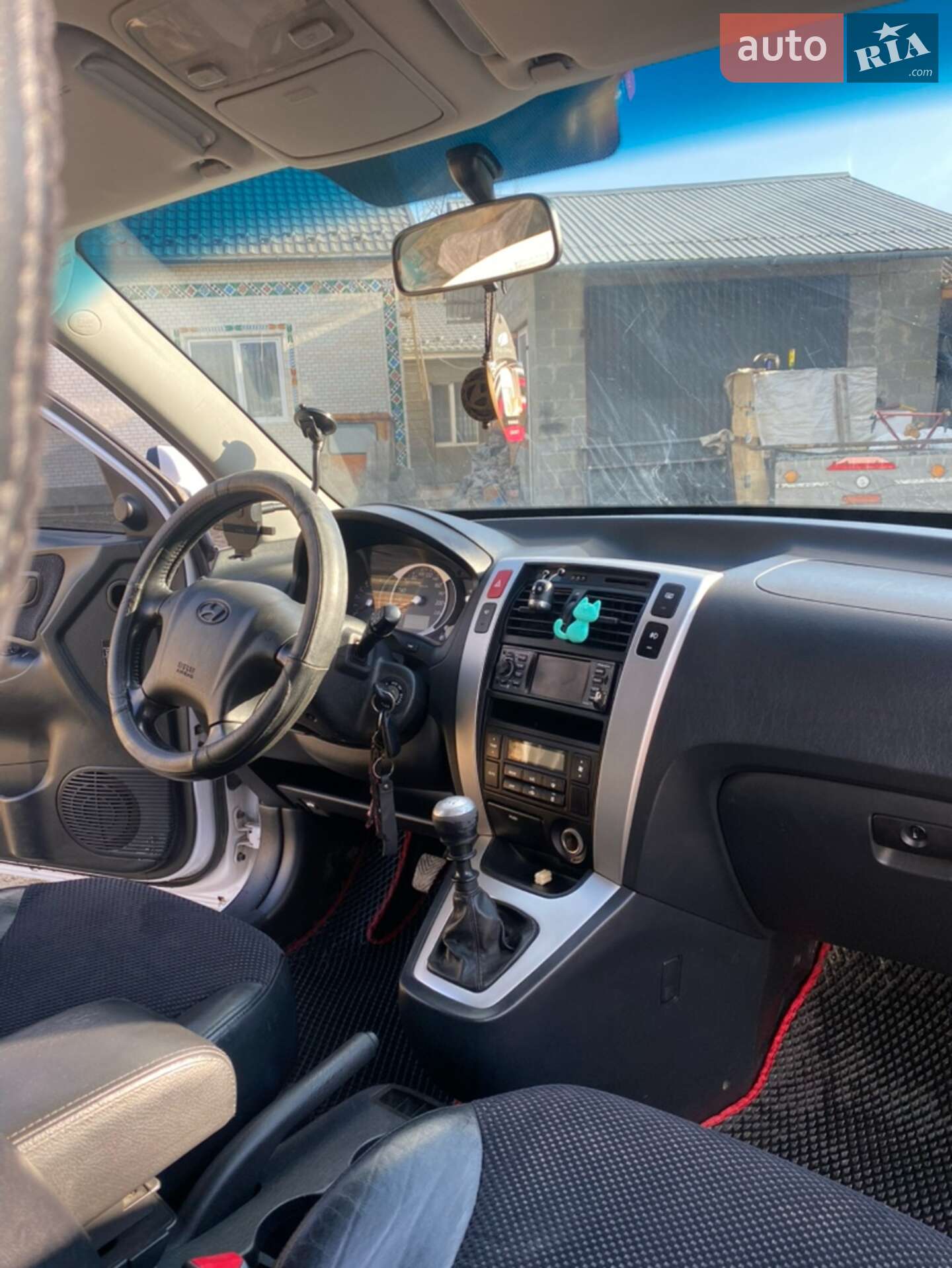 Hyundai Tucson 2007 VIN KMHJN81VP7U682335 фото оголошення 4 з 4