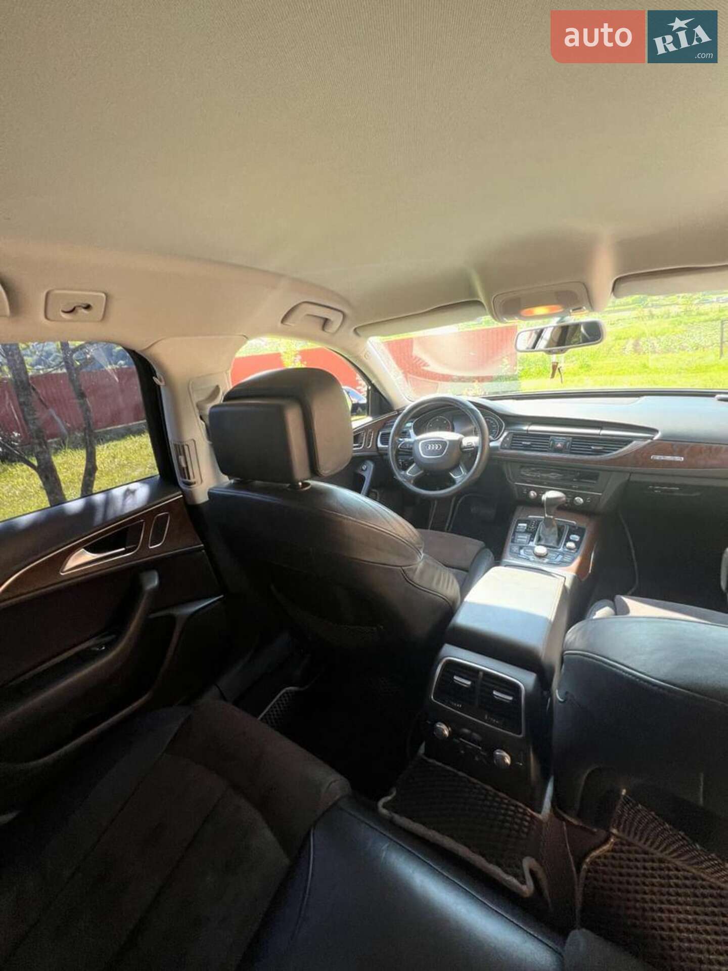 Audi A6 2012 VIN WAUZZZ4G6CN170747 фото оголошення 2 з 8