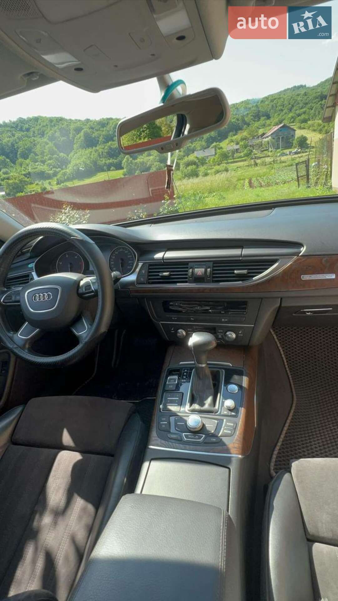 Audi A6 2012 VIN WAUZZZ4G6CN170747 фото оголошення 3 з 8