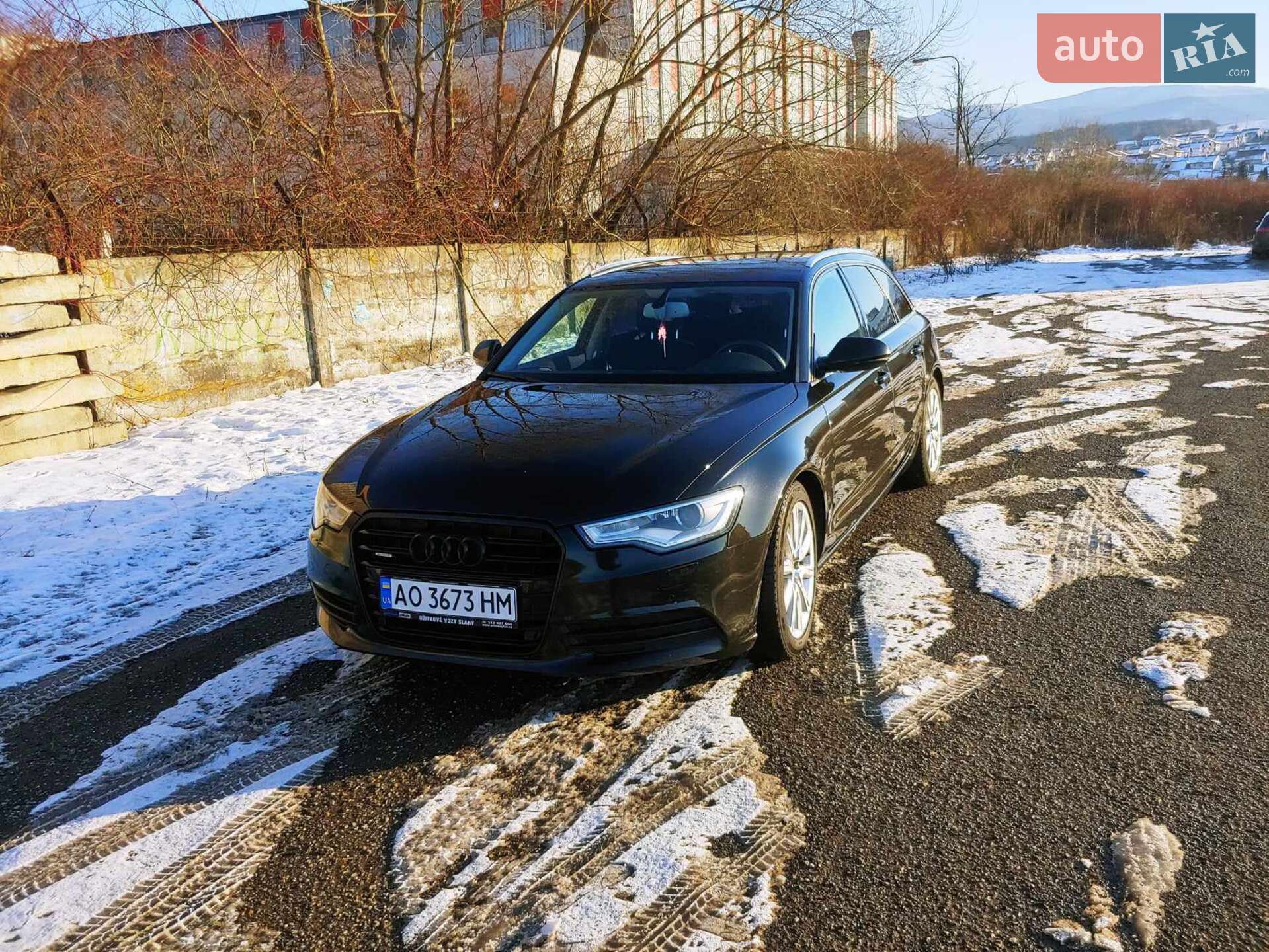 Audi A6 2012 VIN WAUZZZ4G6CN170747 фото оголошення 5 з 8