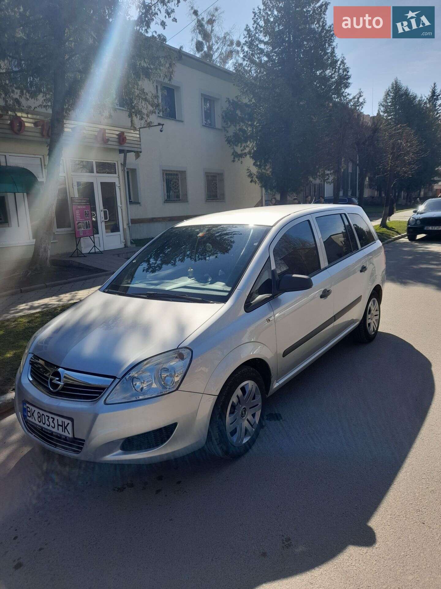 Opel Zafira 2009 VIN W0L0AHM7592056808 фото оголошення 3 з 9