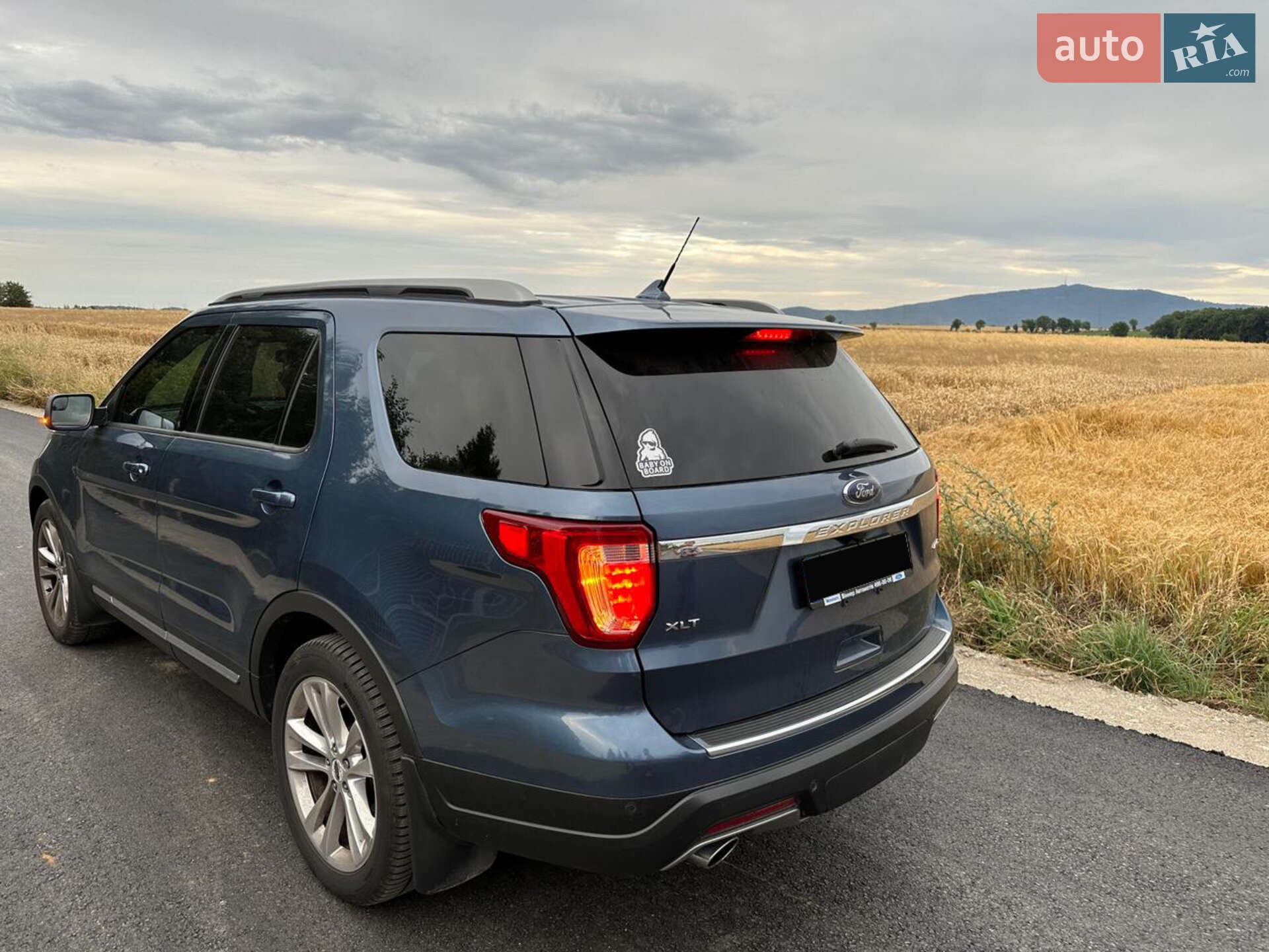 Ford Explorer 2018 VIN 1FM5K8D84JGC84123 фото оголошення 9 з 9