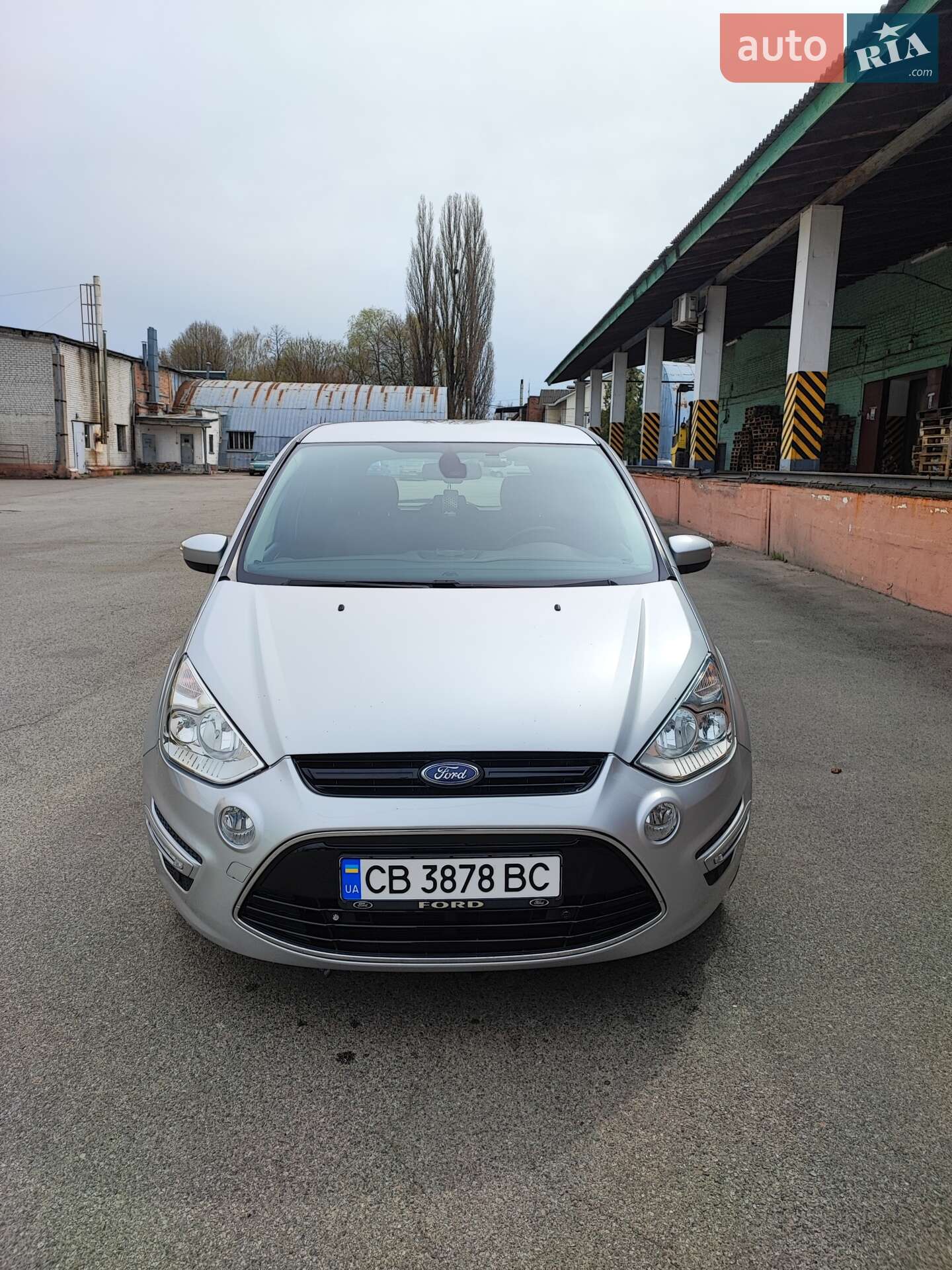 Ford S-Max 2012 VIN WF0SXXGBWSCE39831 фото оголошення 2 з 34