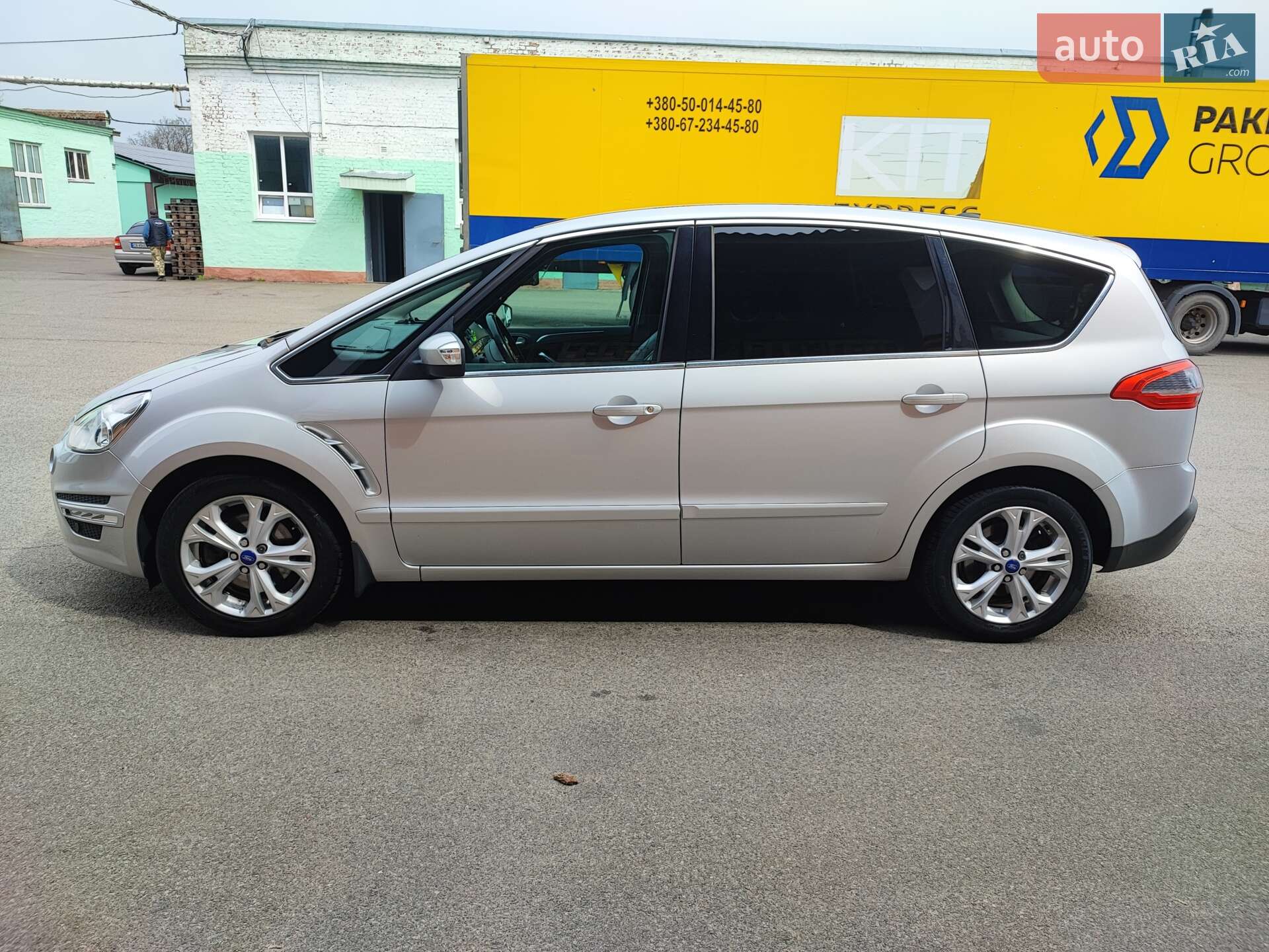 Ford S-Max 2012 VIN WF0SXXGBWSCE39831 фото оголошення 3 з 34