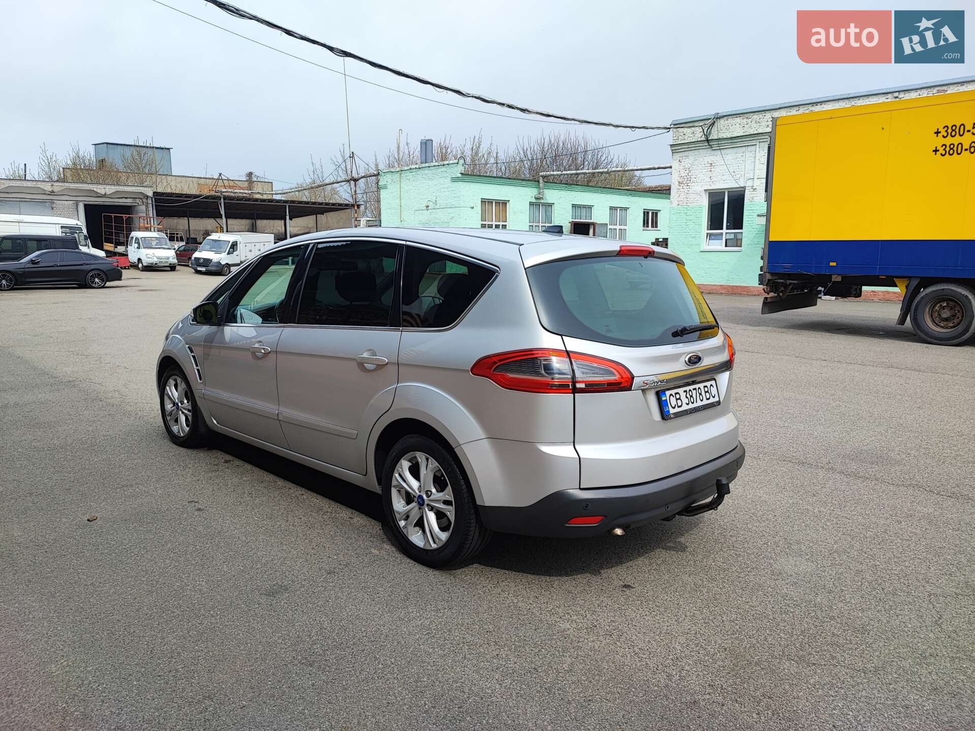 Ford S-Max 2012 VIN WF0SXXGBWSCE39831 фото оголошення 4 з 34