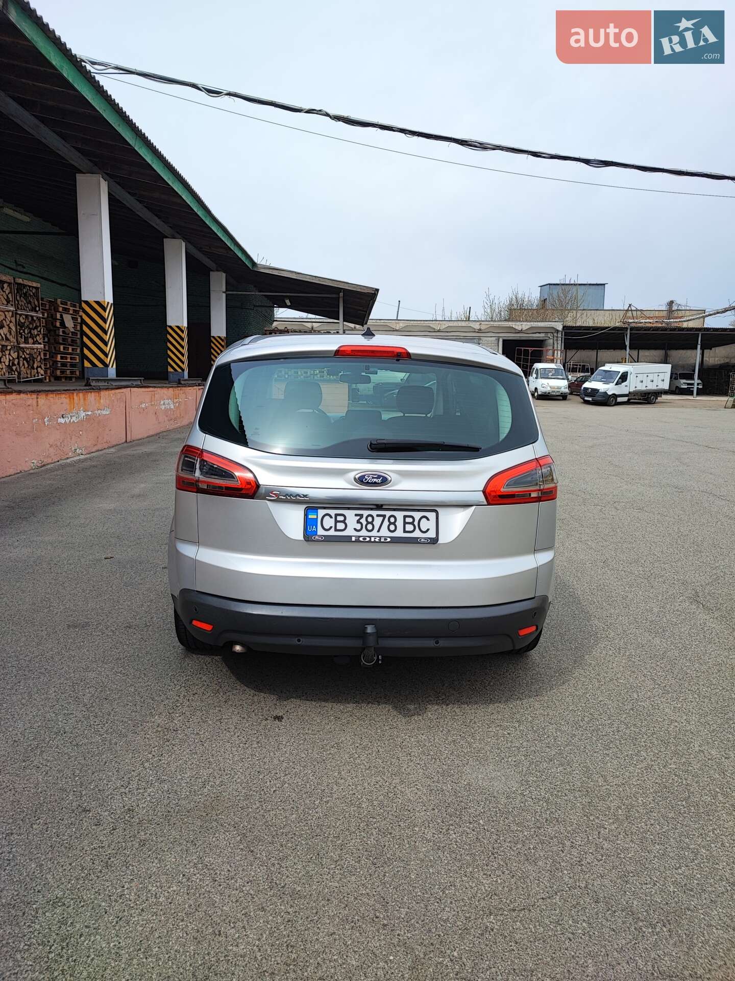 Ford S-Max 2012 VIN WF0SXXGBWSCE39831 фото оголошення 6 з 34