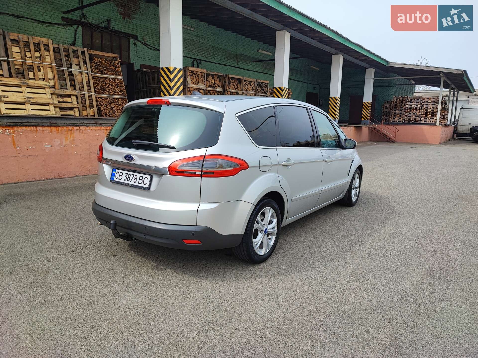 Ford S-Max 2012 VIN WF0SXXGBWSCE39831 фото оголошення 7 з 34