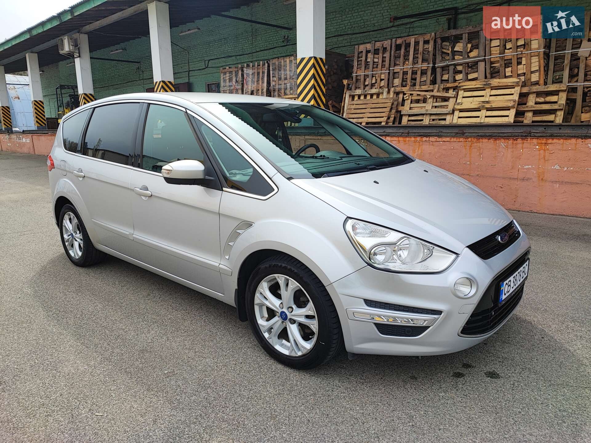 Ford S-Max 2012 VIN WF0SXXGBWSCE39831 фото оголошення 8 з 34