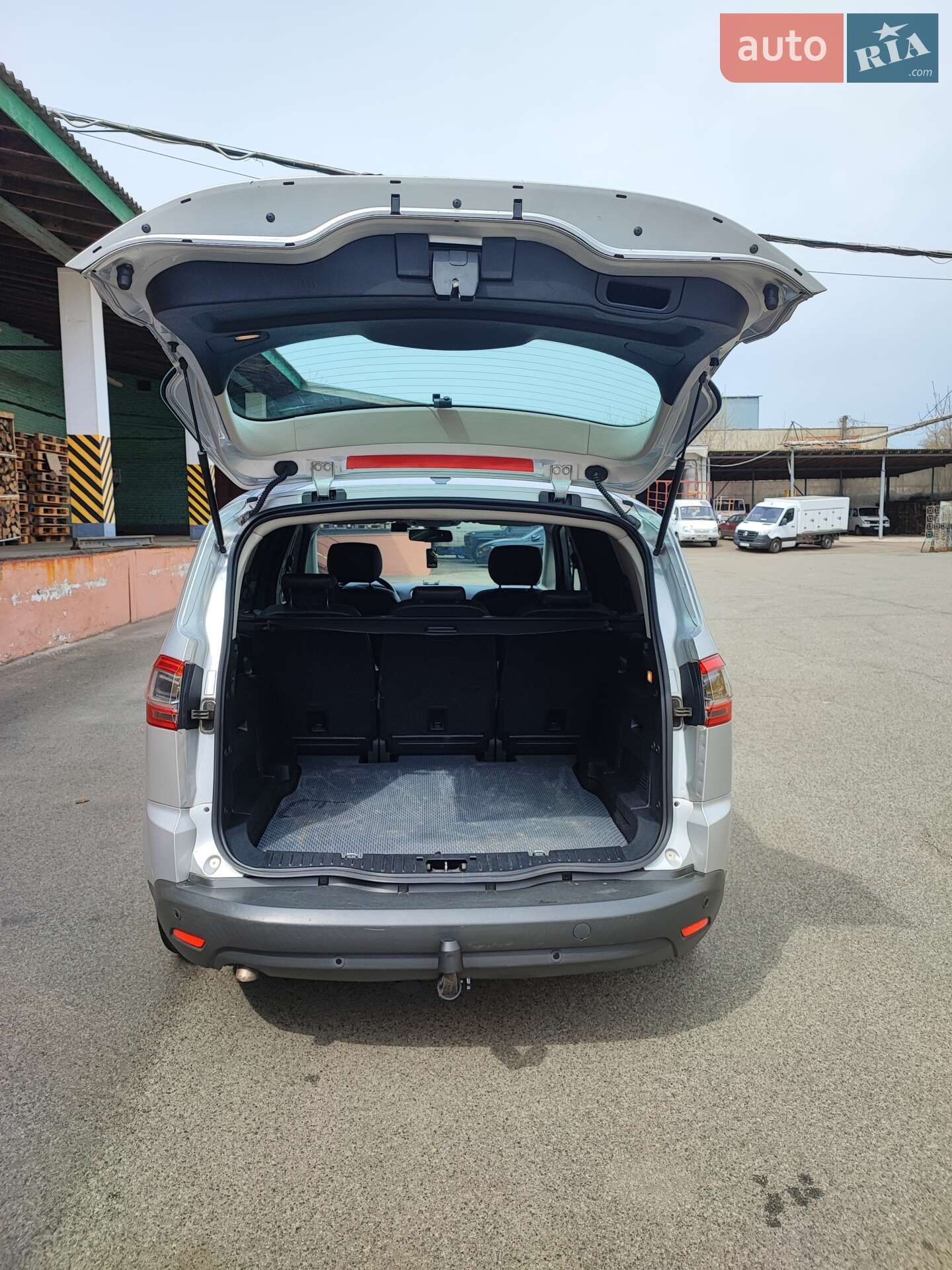 Ford S-Max 2012 VIN WF0SXXGBWSCE39831 фото оголошення 16 з 34