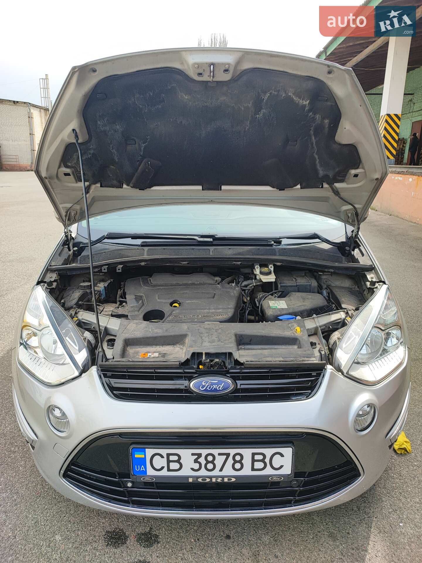 Ford S-Max 2012 VIN WF0SXXGBWSCE39831 фото оголошення 23 з 34
