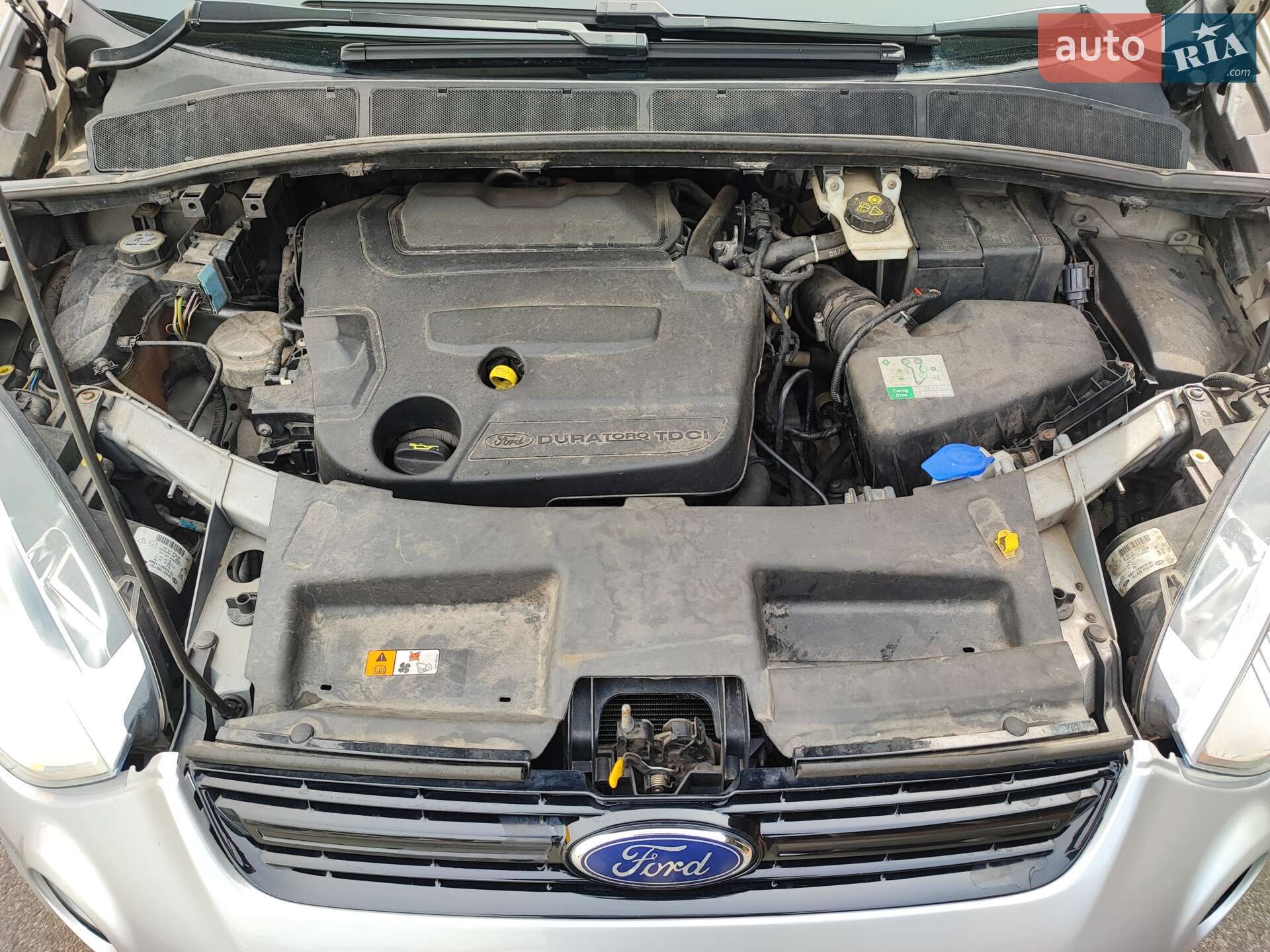 Ford S-Max 2012 VIN WF0SXXGBWSCE39831 фото оголошення 24 з 34