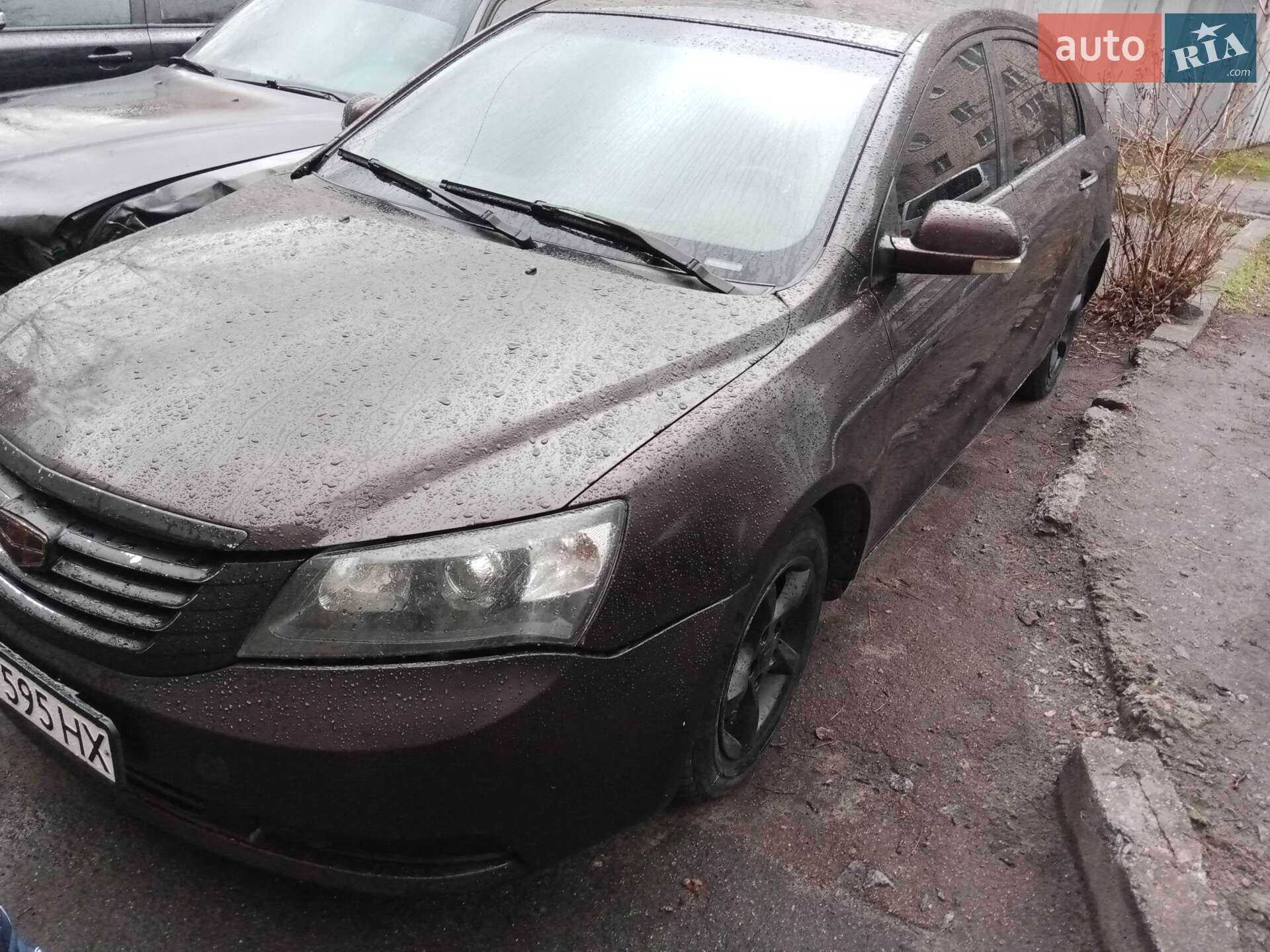 Geely Emgrand 7 (EC7) 2014 VIN Y7WFE1000E0027965 фото оголошення 2 з 6