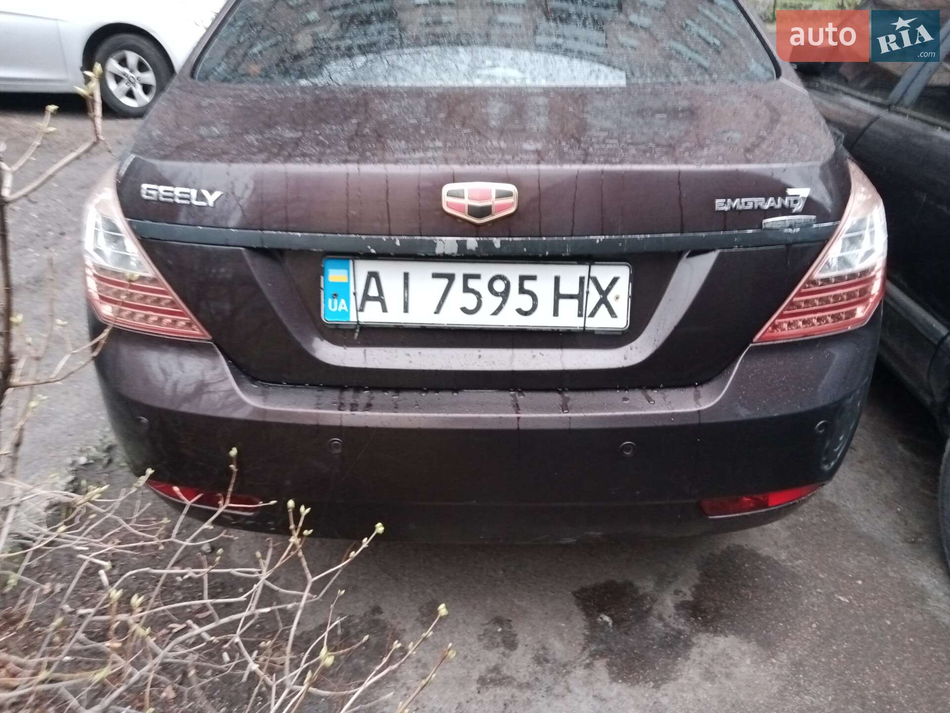 Geely Emgrand 7 (EC7) 2014 VIN Y7WFE1000E0027965 фото оголошення 3 з 6