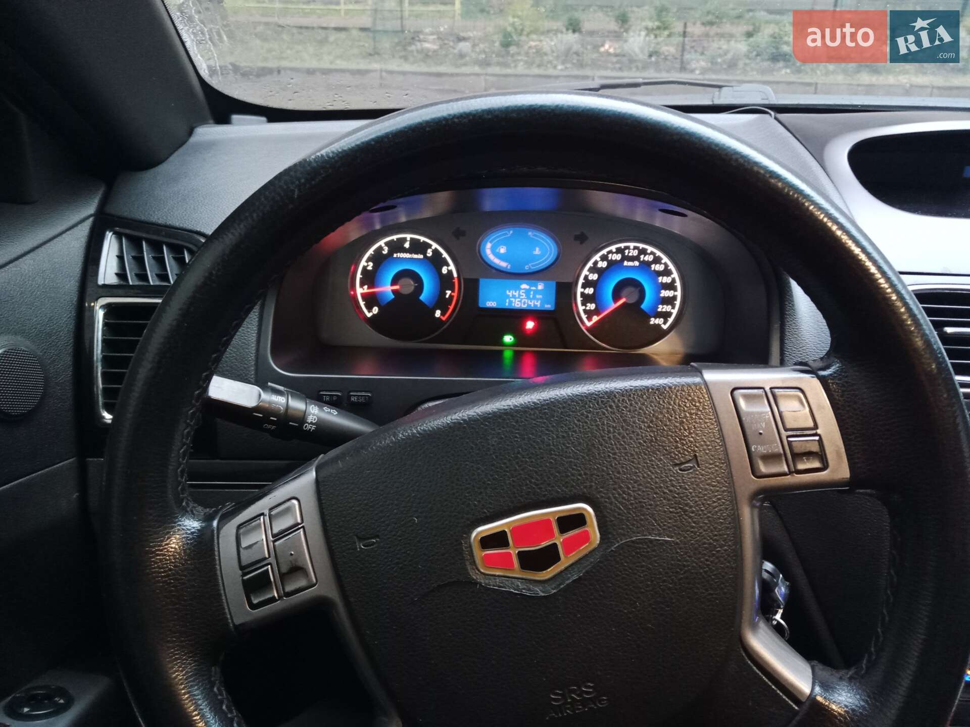 Geely Emgrand 7 (EC7) 2014 VIN Y7WFE1000E0027965 фото оголошення 5 з 6