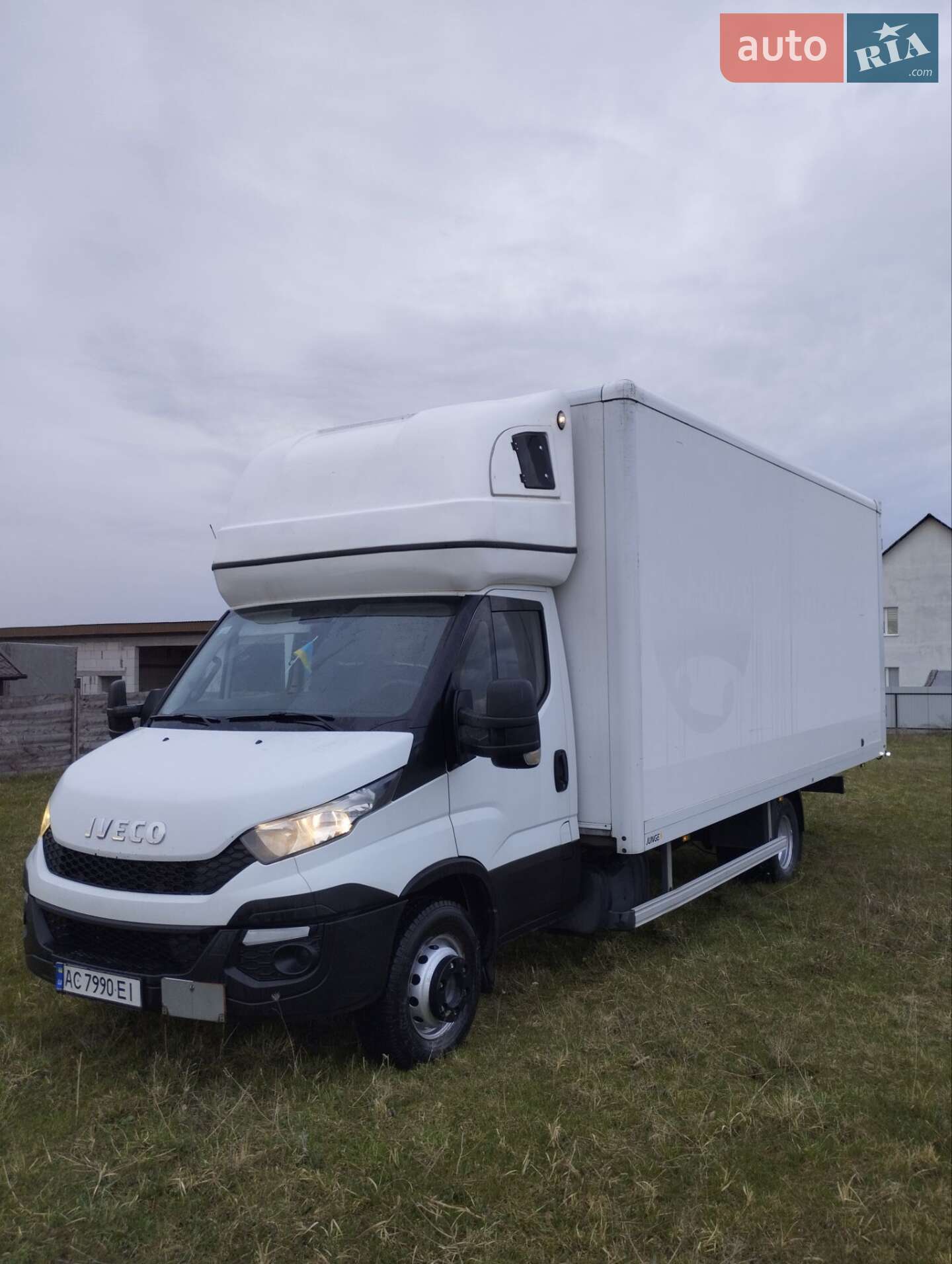 Iveco Daily 2016 VIN ZCFC170C10D573052 фото оголошення 5 з 25