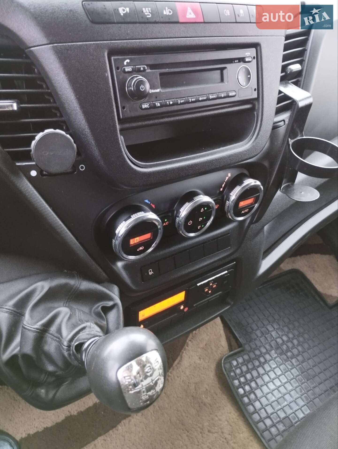 Iveco Daily 2016 VIN ZCFC170C10D573052 фото оголошення 7 з 25