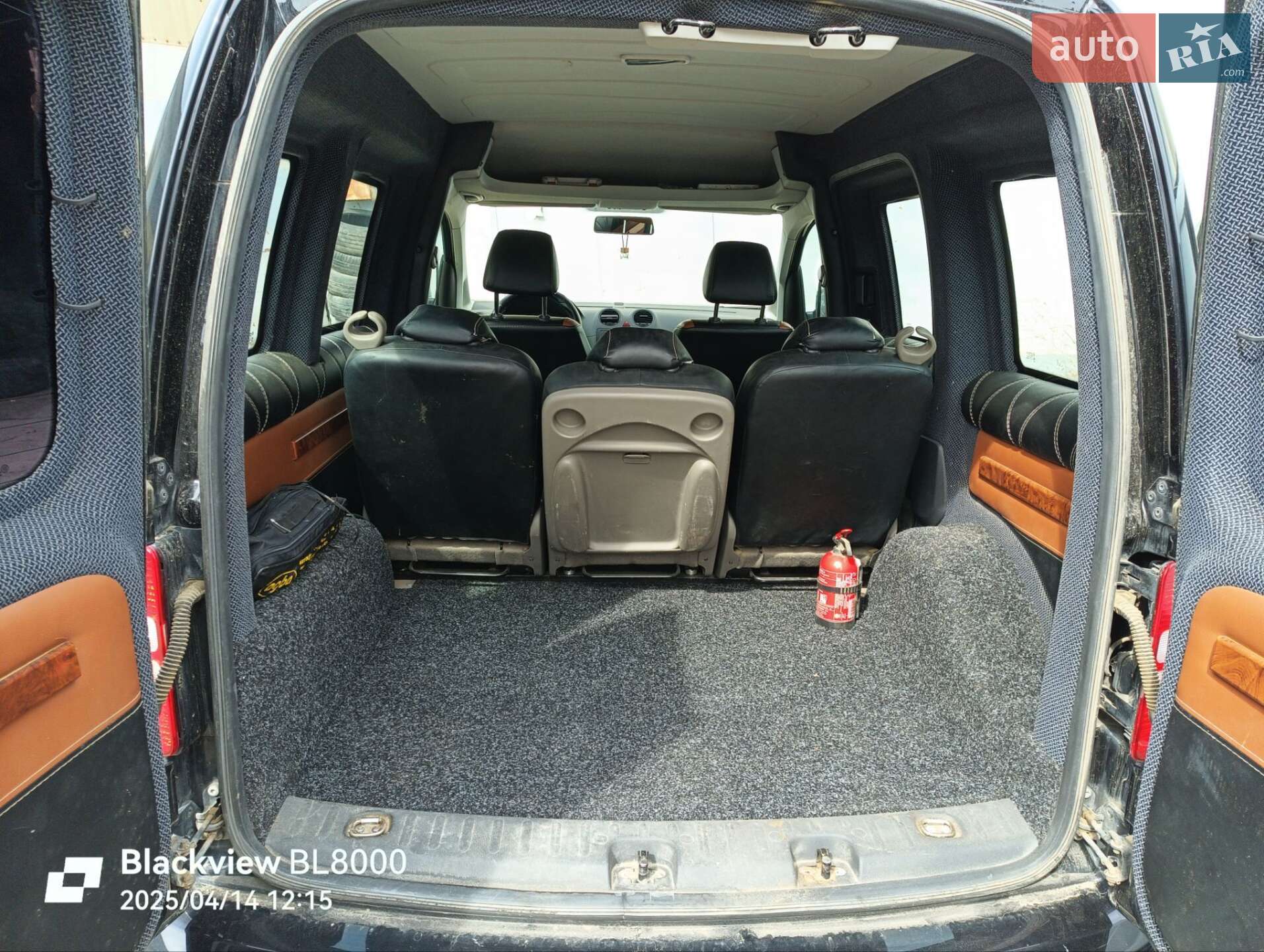Volkswagen Caddy 2010 VIN WV1ZZZ2KZBX225432 фото оголошення 12 з 13