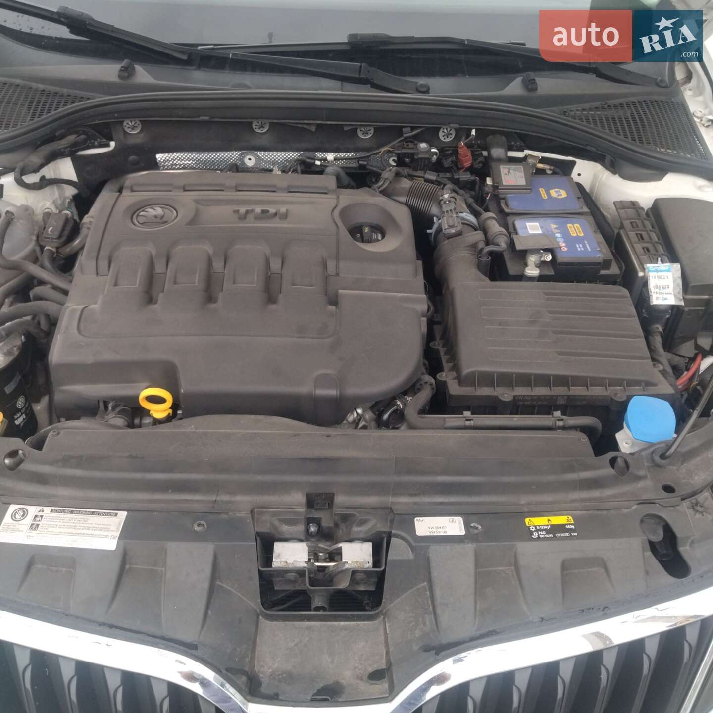 Skoda Octavia 2017 VIN TMBJG9NE4J0120748 фото оголошення 9 з 10